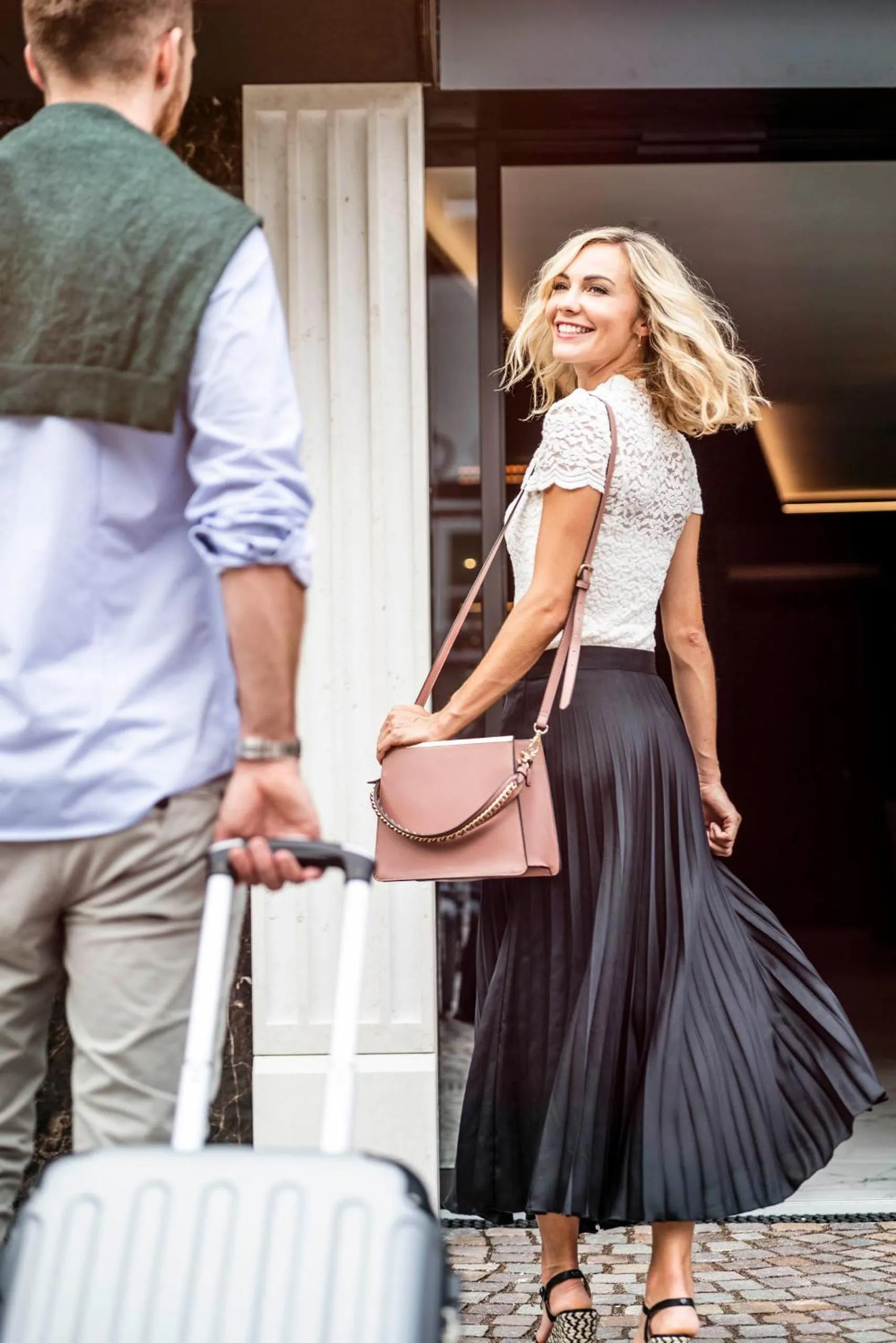 Facade/entrance in Prunner Luxury Suites - Adults Only