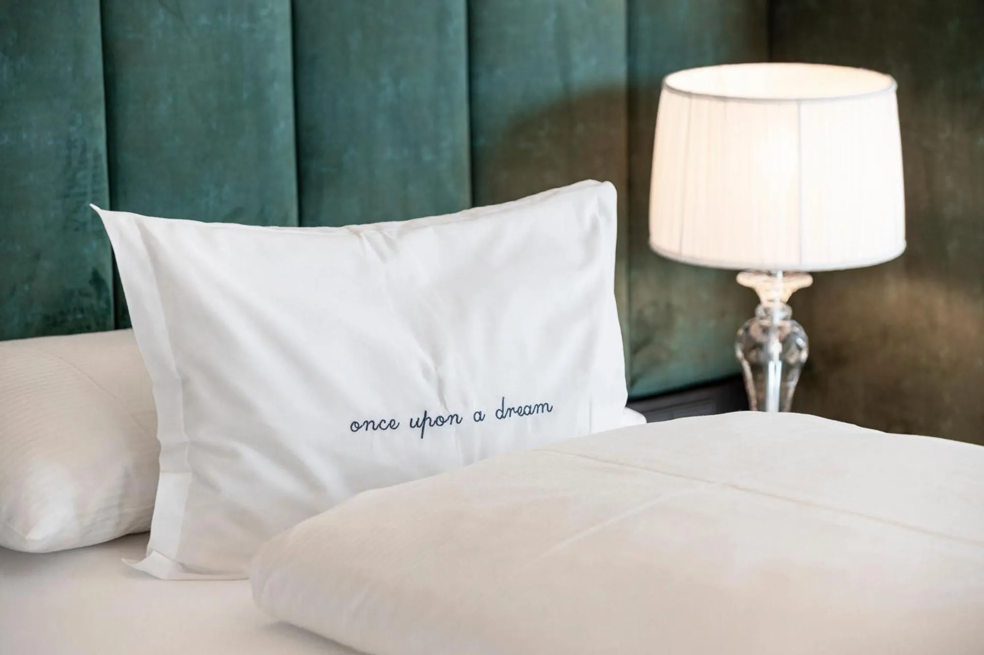 Bed in Prunner Luxury Suites - Adults Only