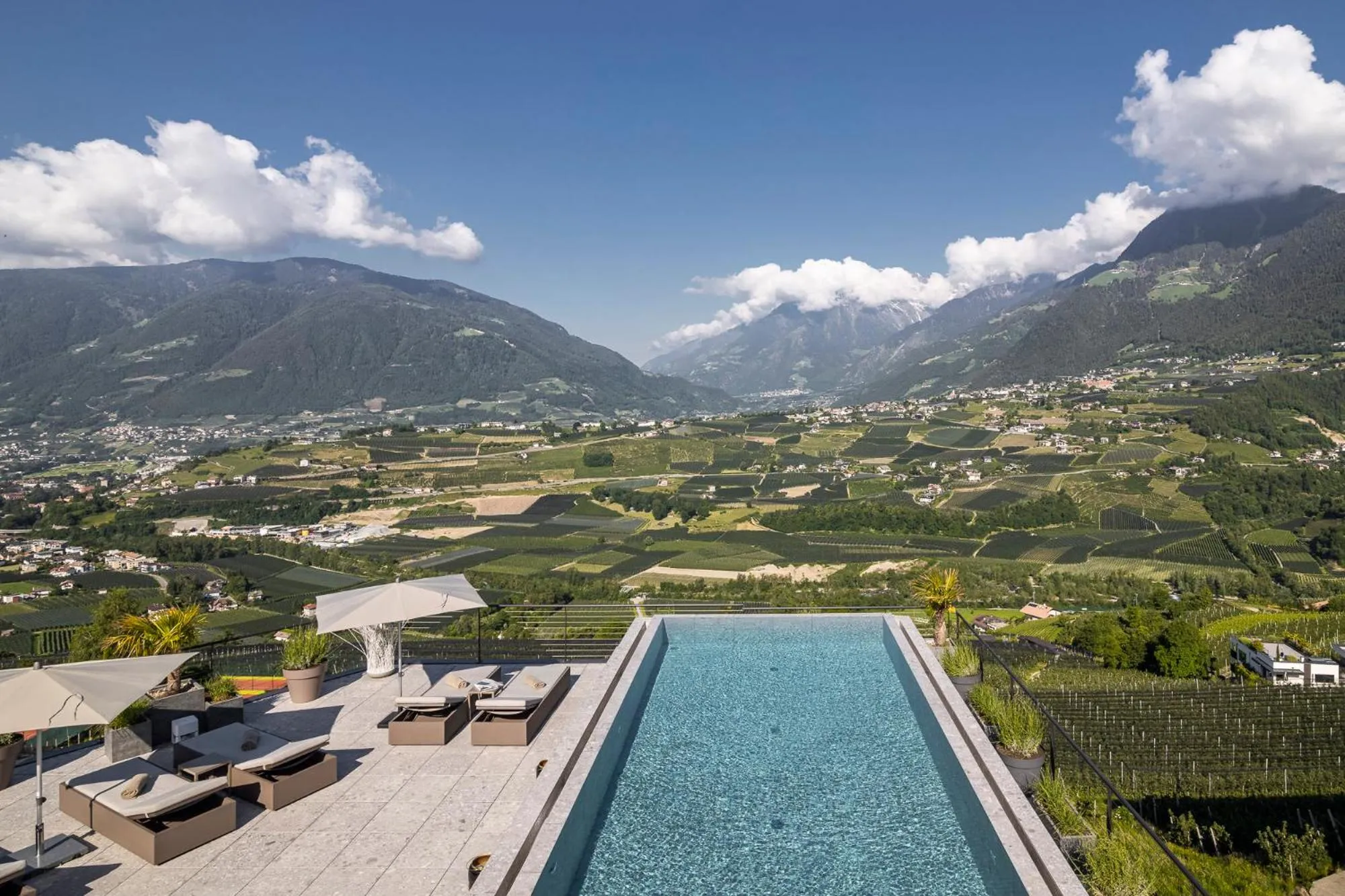 Mountain view in Prunner Luxury Suites - Adults Only