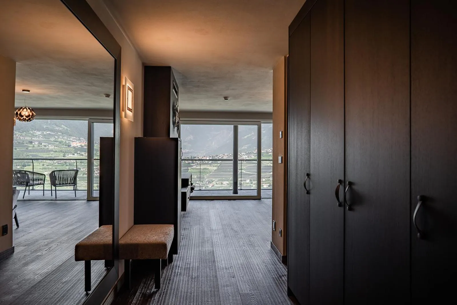 Living room in Prunner Luxury Suites - Adults Only