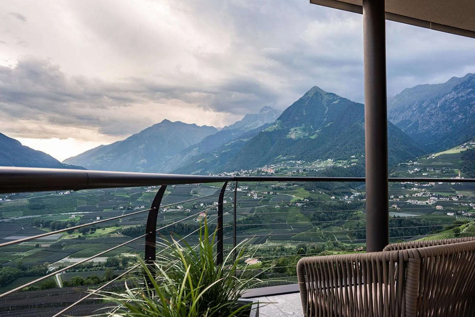 Balcony/Terrace in Prunner Luxury Suites - Adults Only