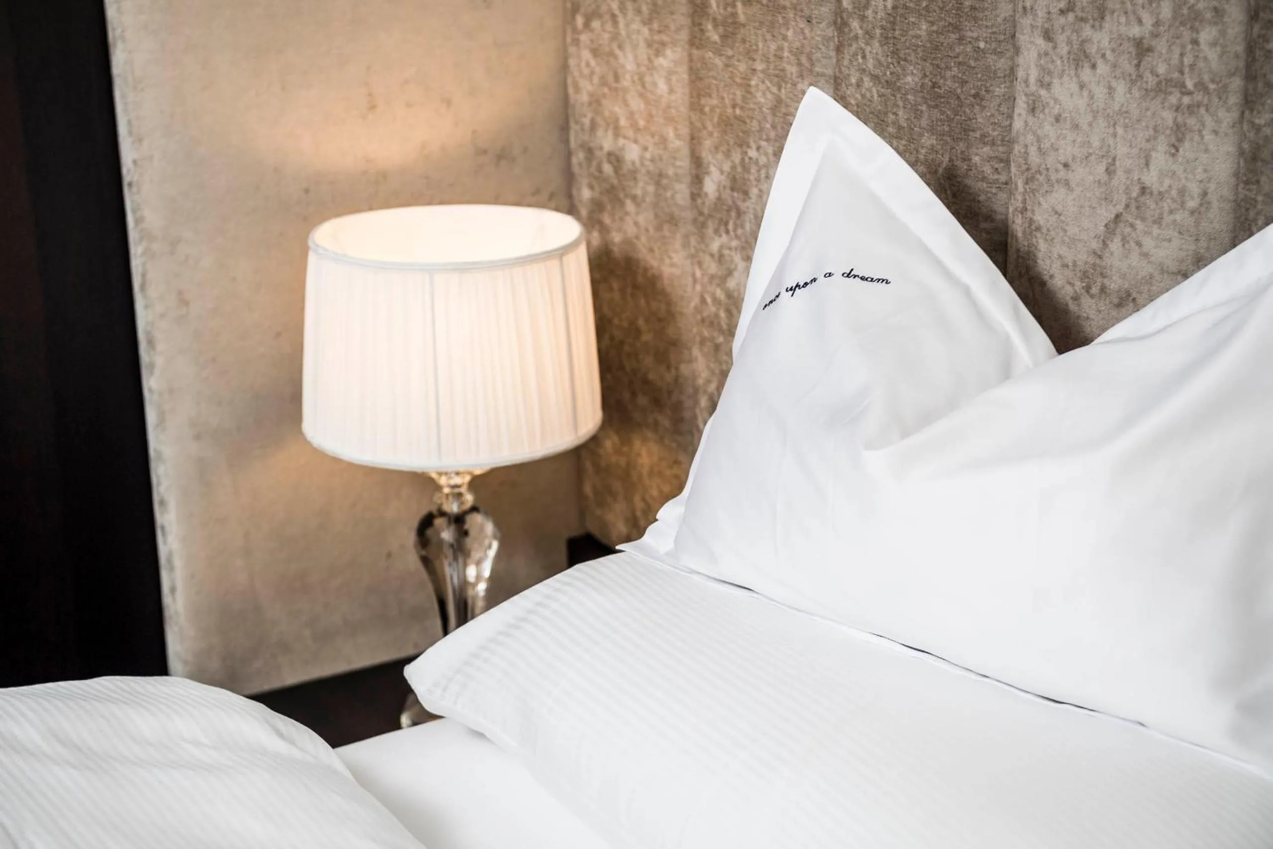 Bed in Prunner Luxury Suites - Adults Only