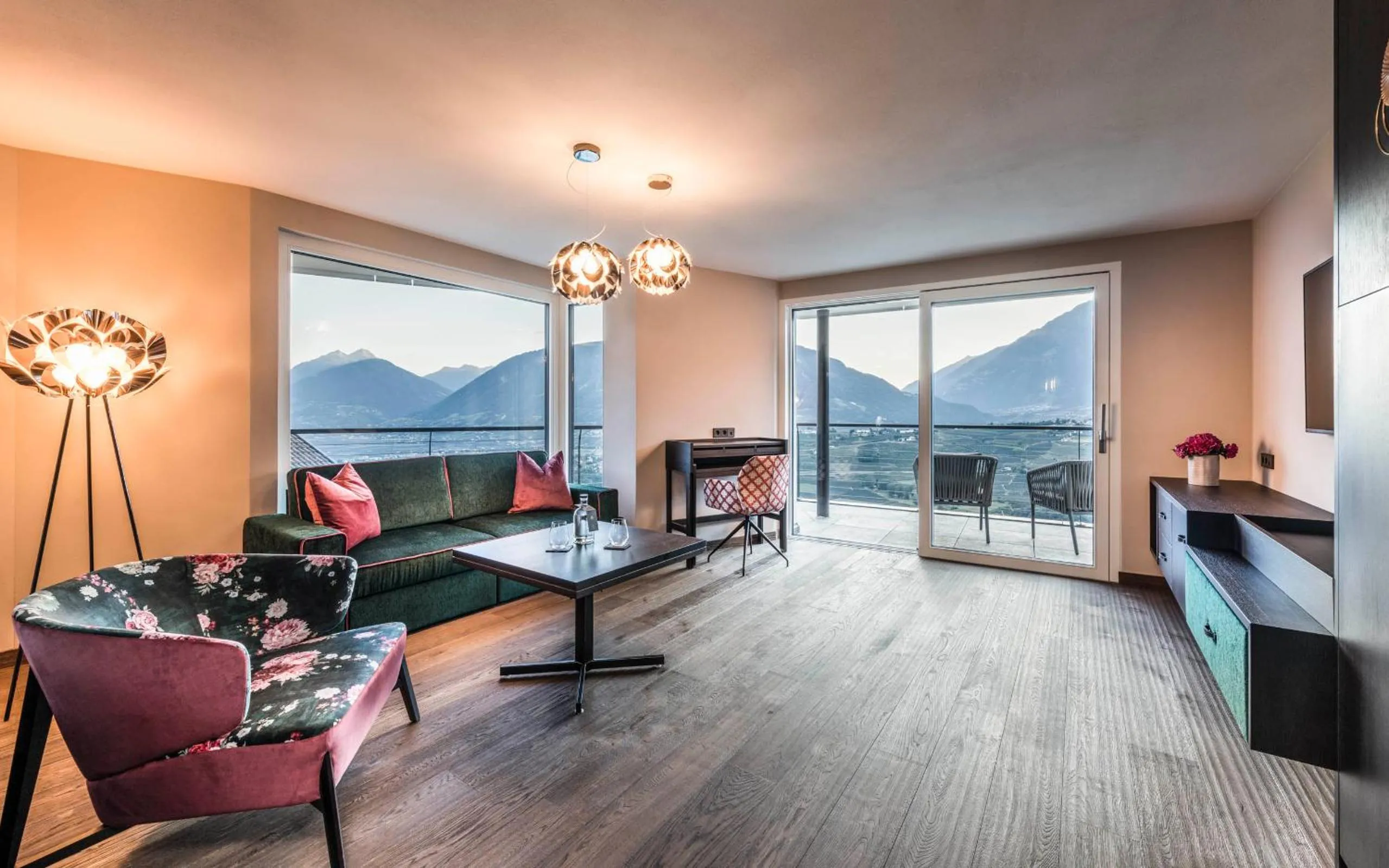 Living room in Prunner Luxury Suites - Adults Only