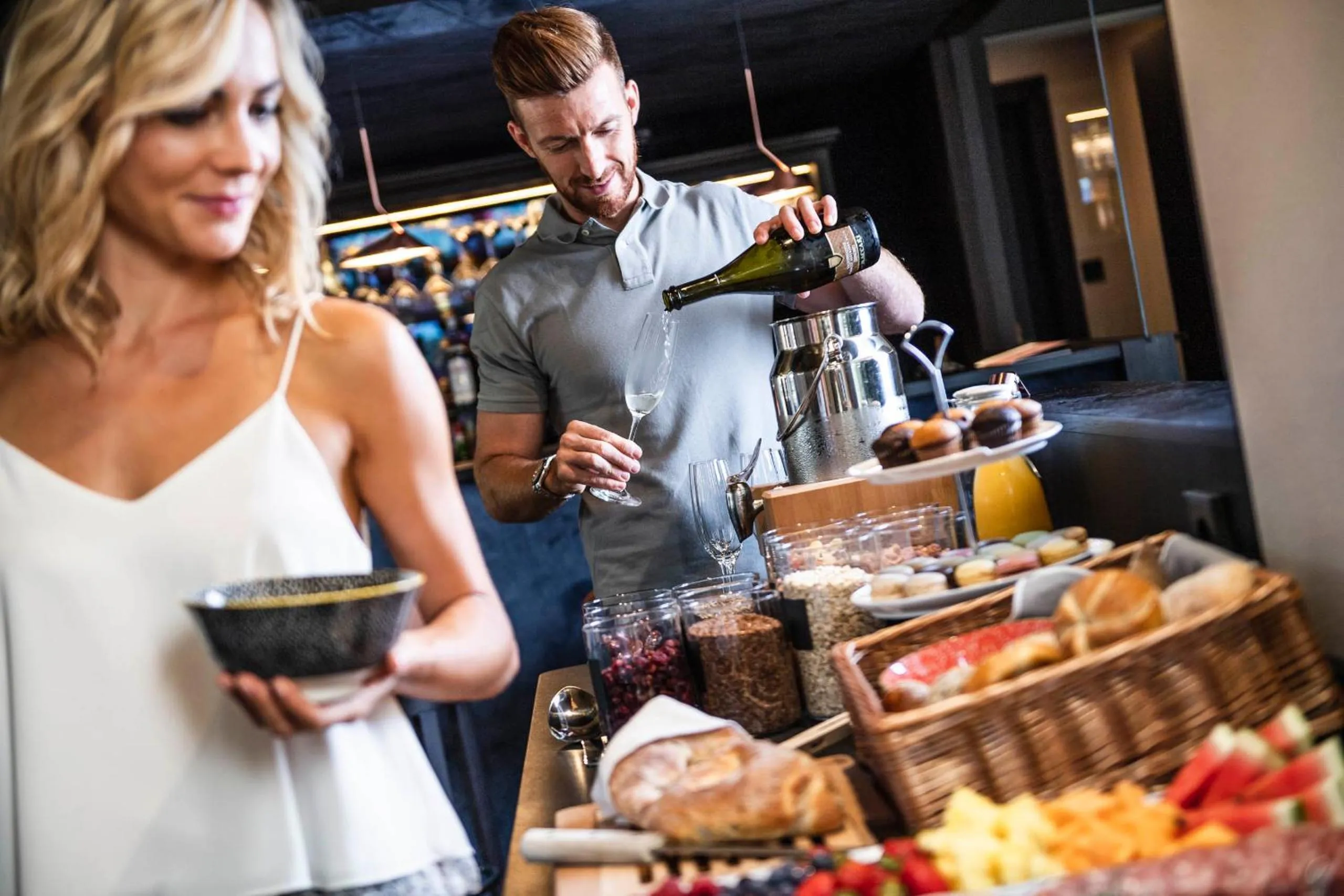 Food and drinks in Prunner Luxury Suites - Adults Only