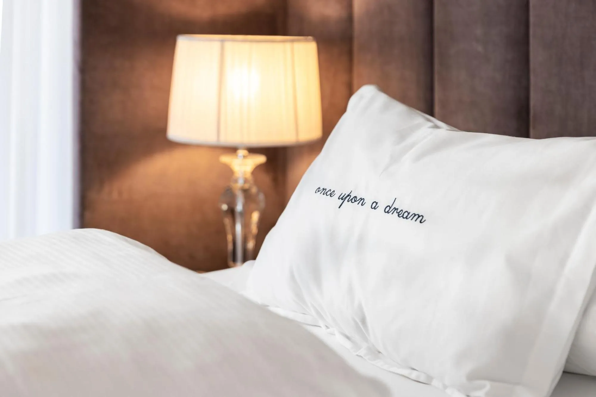 Bed in Prunner Luxury Suites - Adults Only