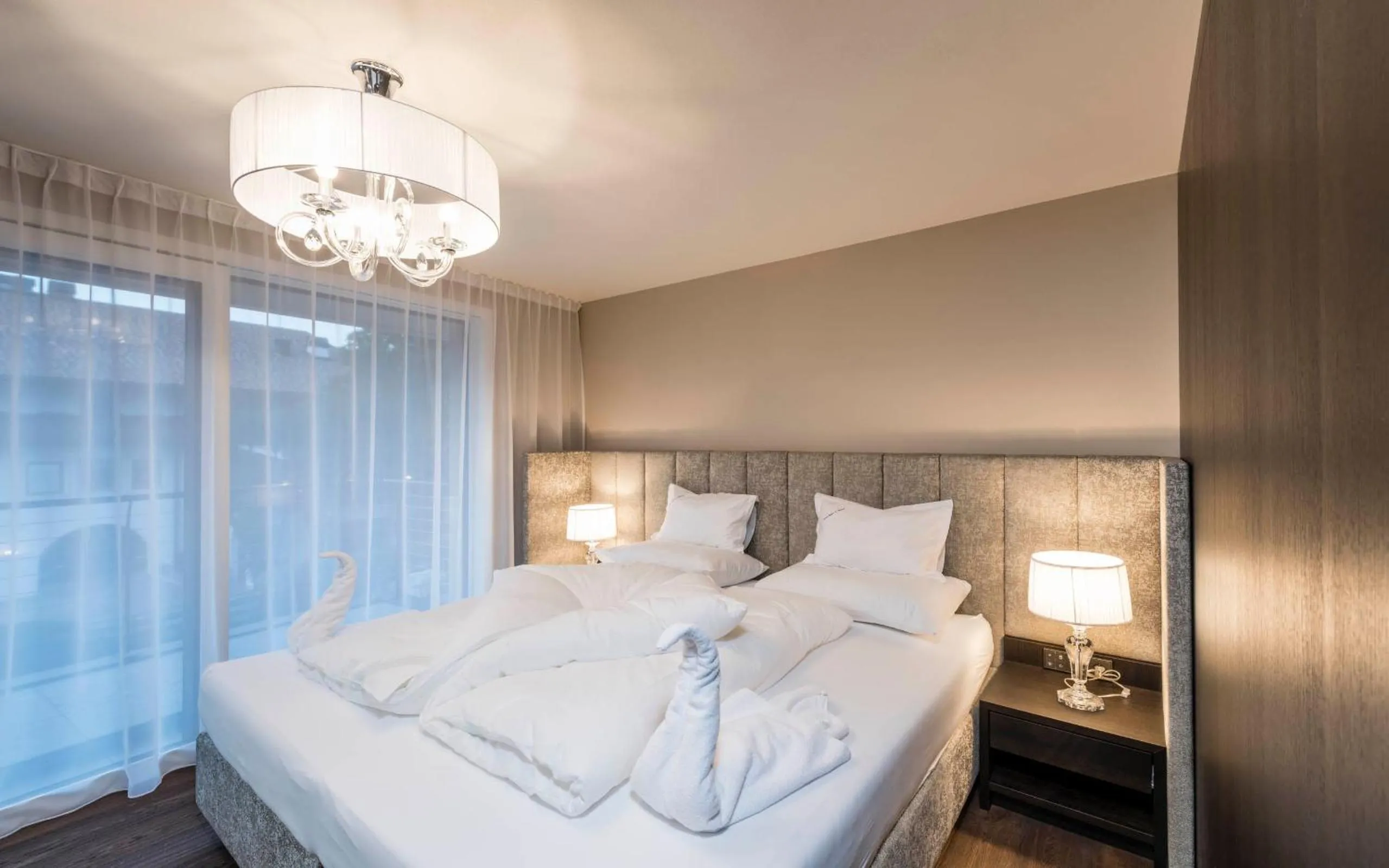 Bedroom, Bed in Prunner Luxury Suites - Adults Only