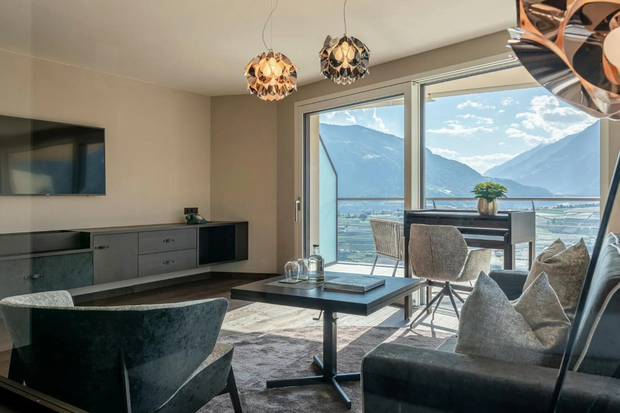 Balcony/Terrace in Prunner Luxury Suites - Adults Only