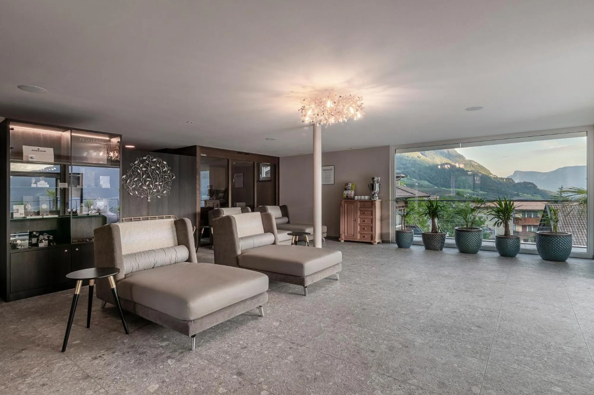 Sauna in Prunner Luxury Suites - Adults Only