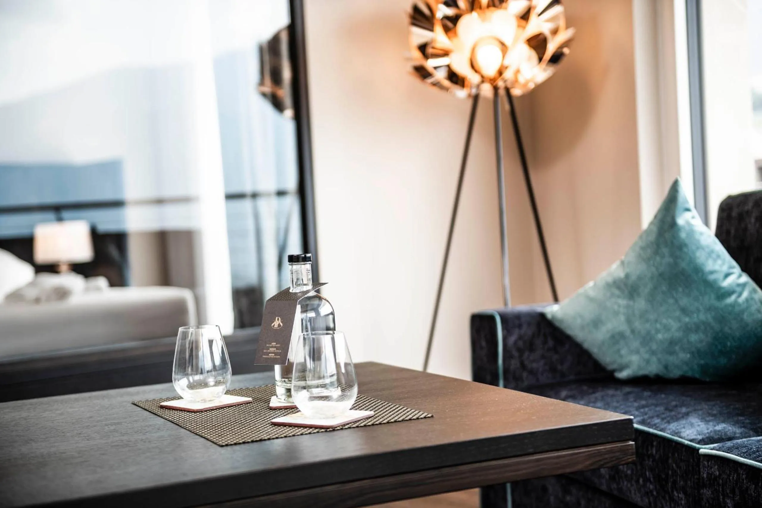 Living room in Prunner Luxury Suites - Adults Only