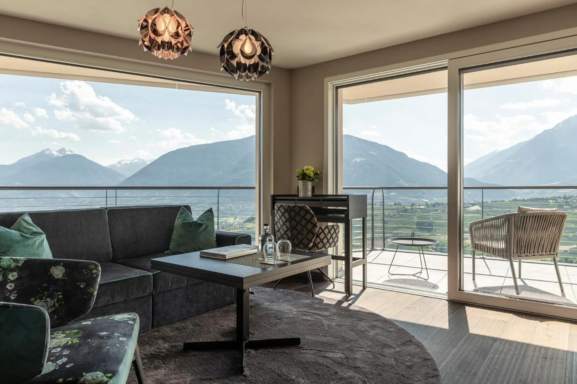 Balcony/Terrace in Prunner Luxury Suites - Adults Only