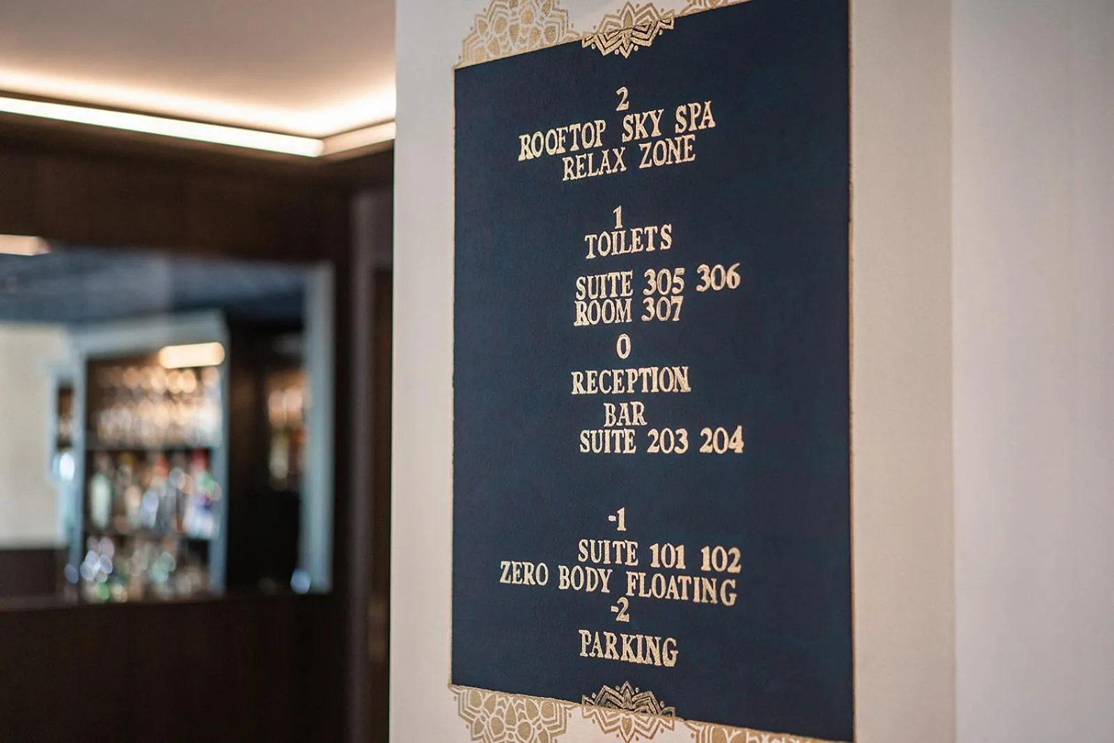 Lobby or reception in Prunner Luxury Suites - Adults Only