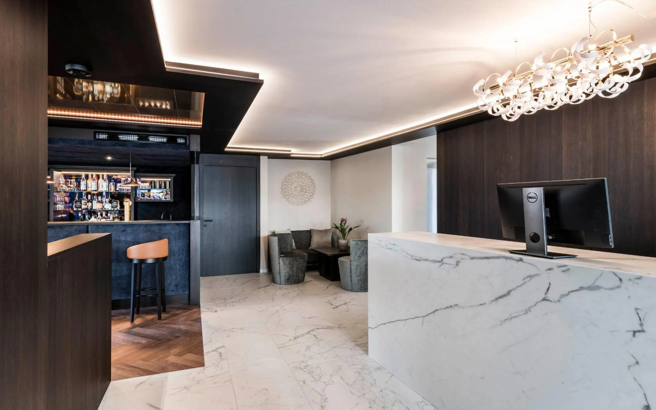 Lobby or reception in Prunner Luxury Suites - Adults Only