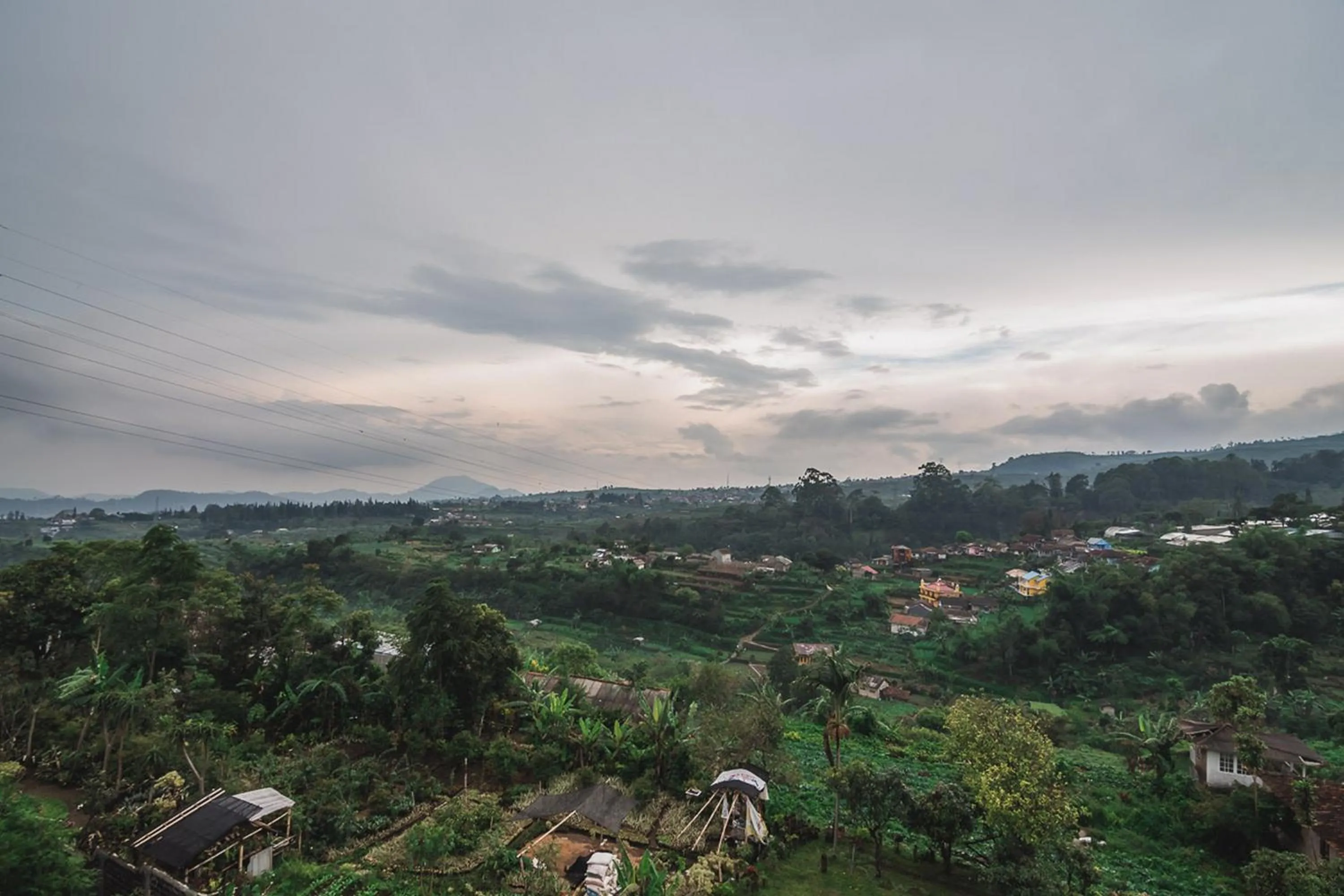 Natural landscape in Urbanview Hotel Mon Bel Cibodas by RedDoorz