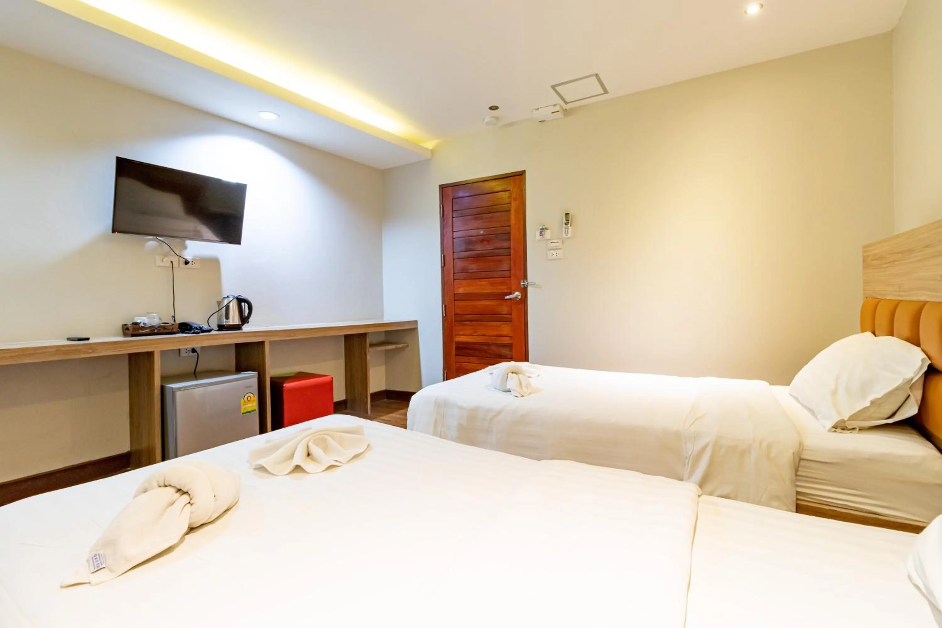 Bedroom, Bed in Oun Residence