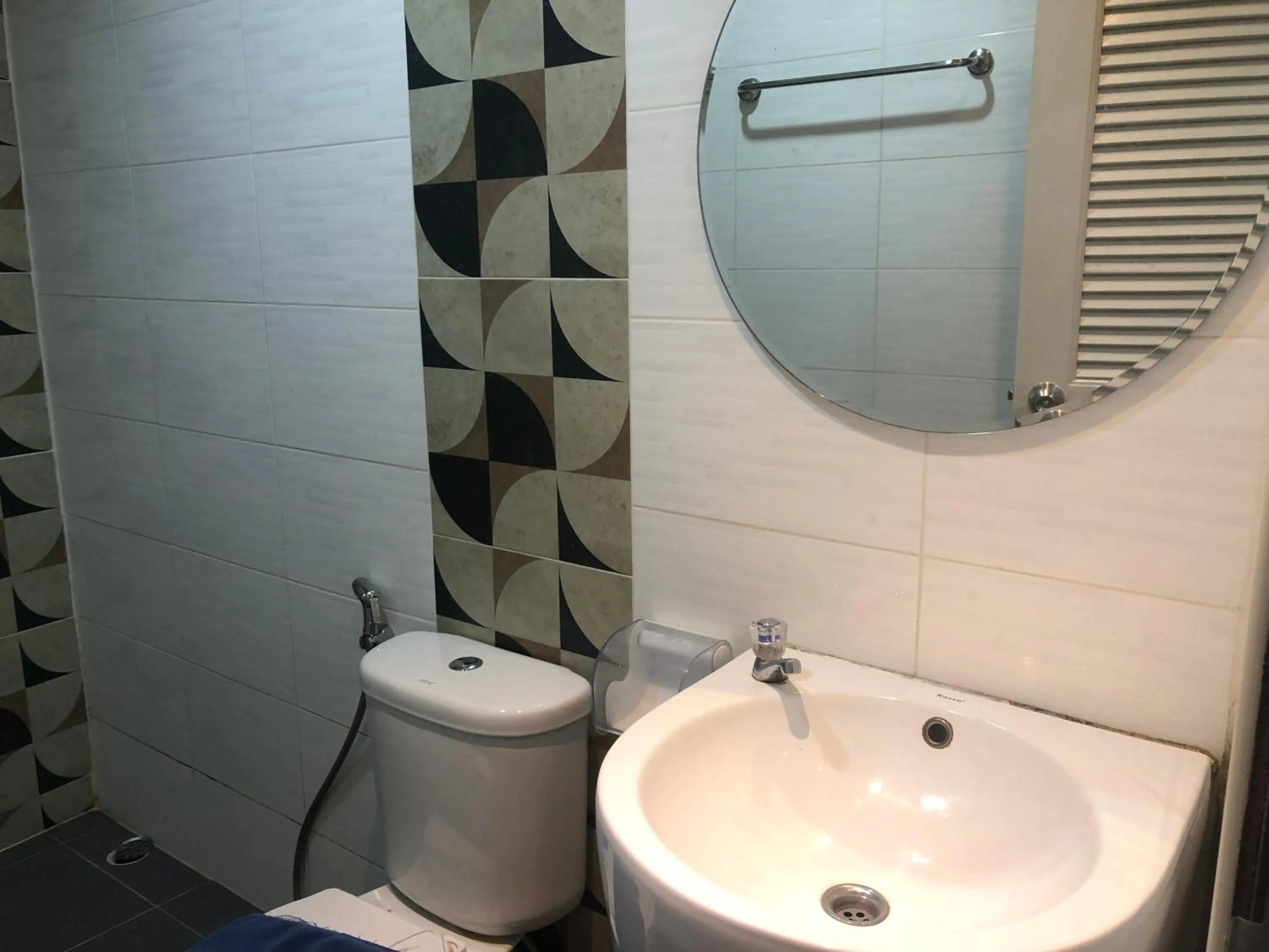 Bathroom in Oun Residence