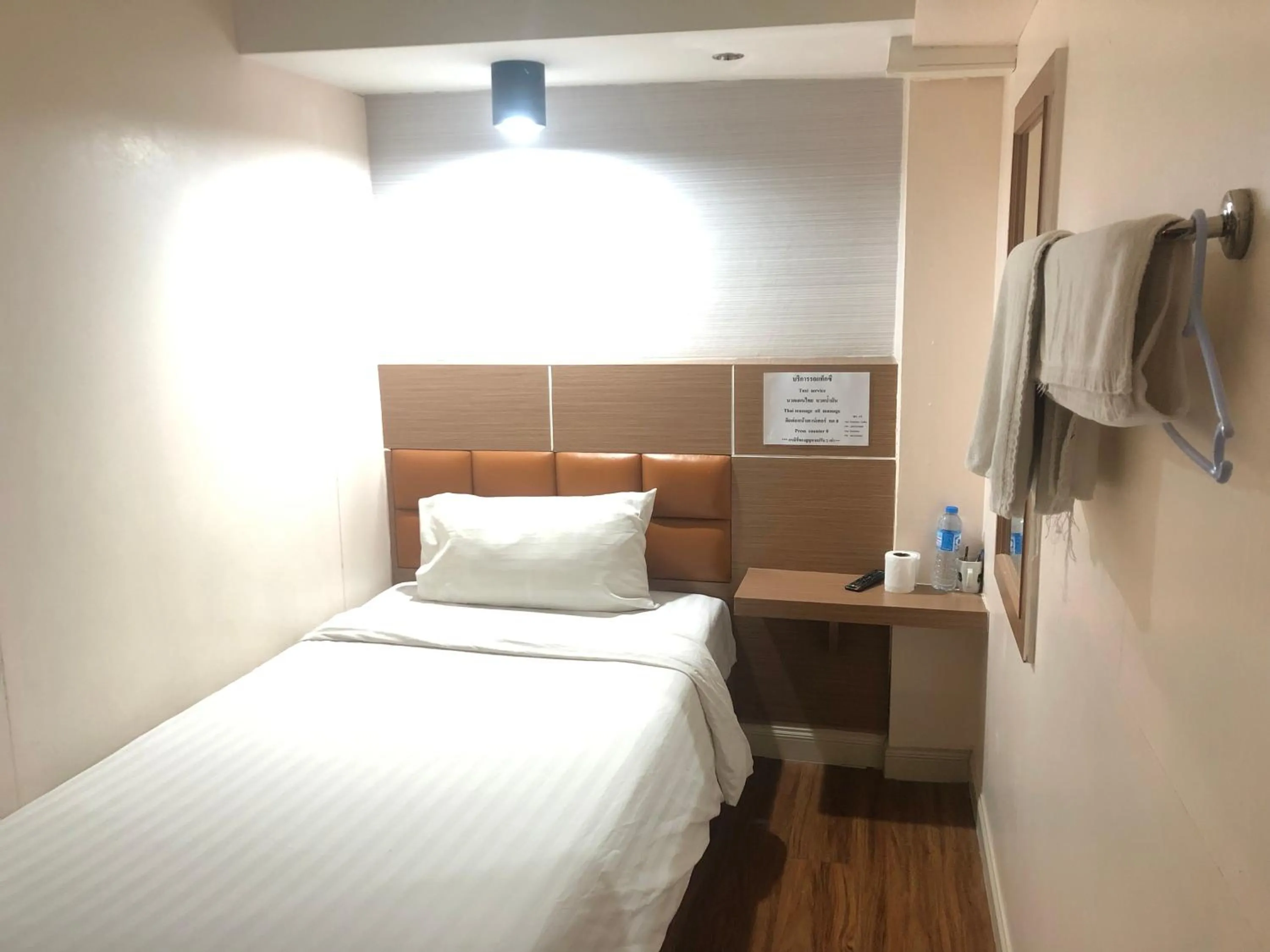 Bedroom, Bed in Oun Residence