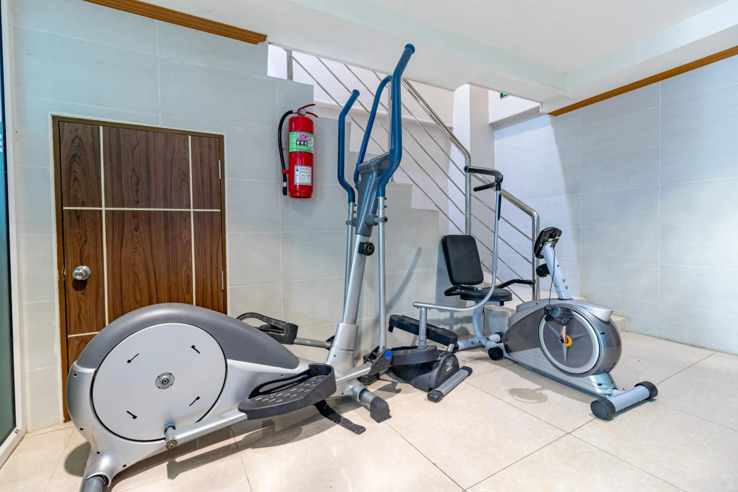 Fitness centre/facilities in Oun Residence