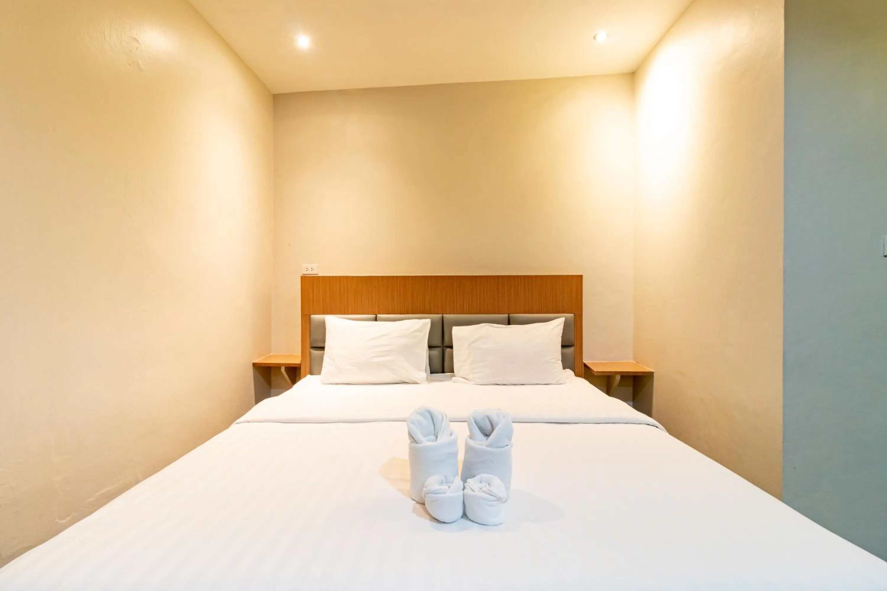 Bedroom, Bed in Oun Residence