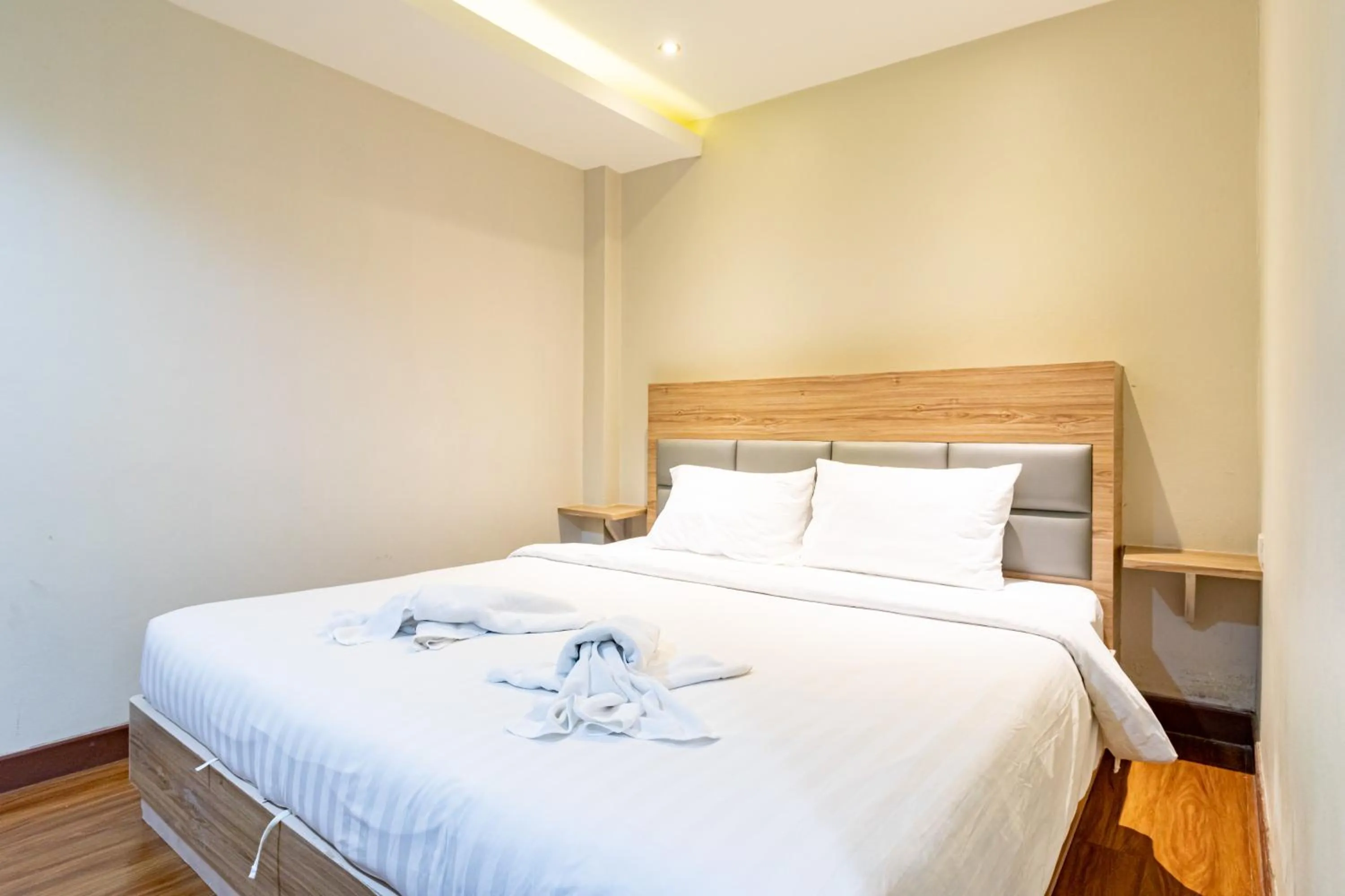 Bedroom, Bed in Oun Residence