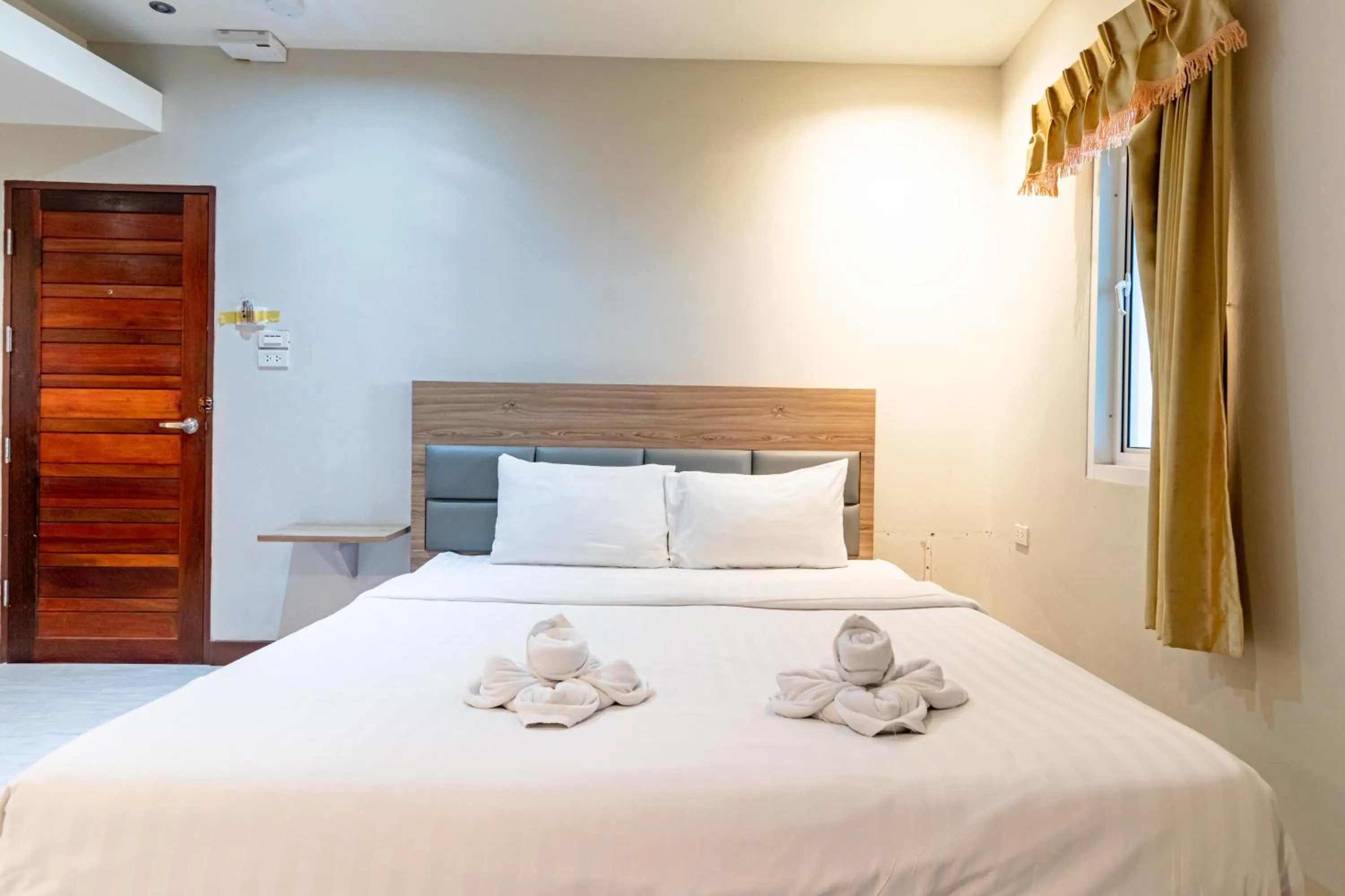 Bedroom, Bed in Oun Residence