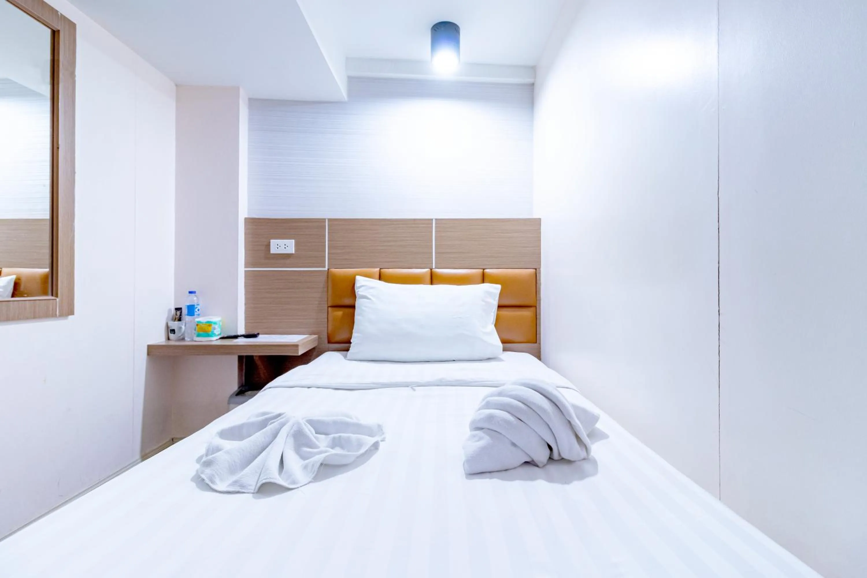 Bedroom, Bed in Oun Residence