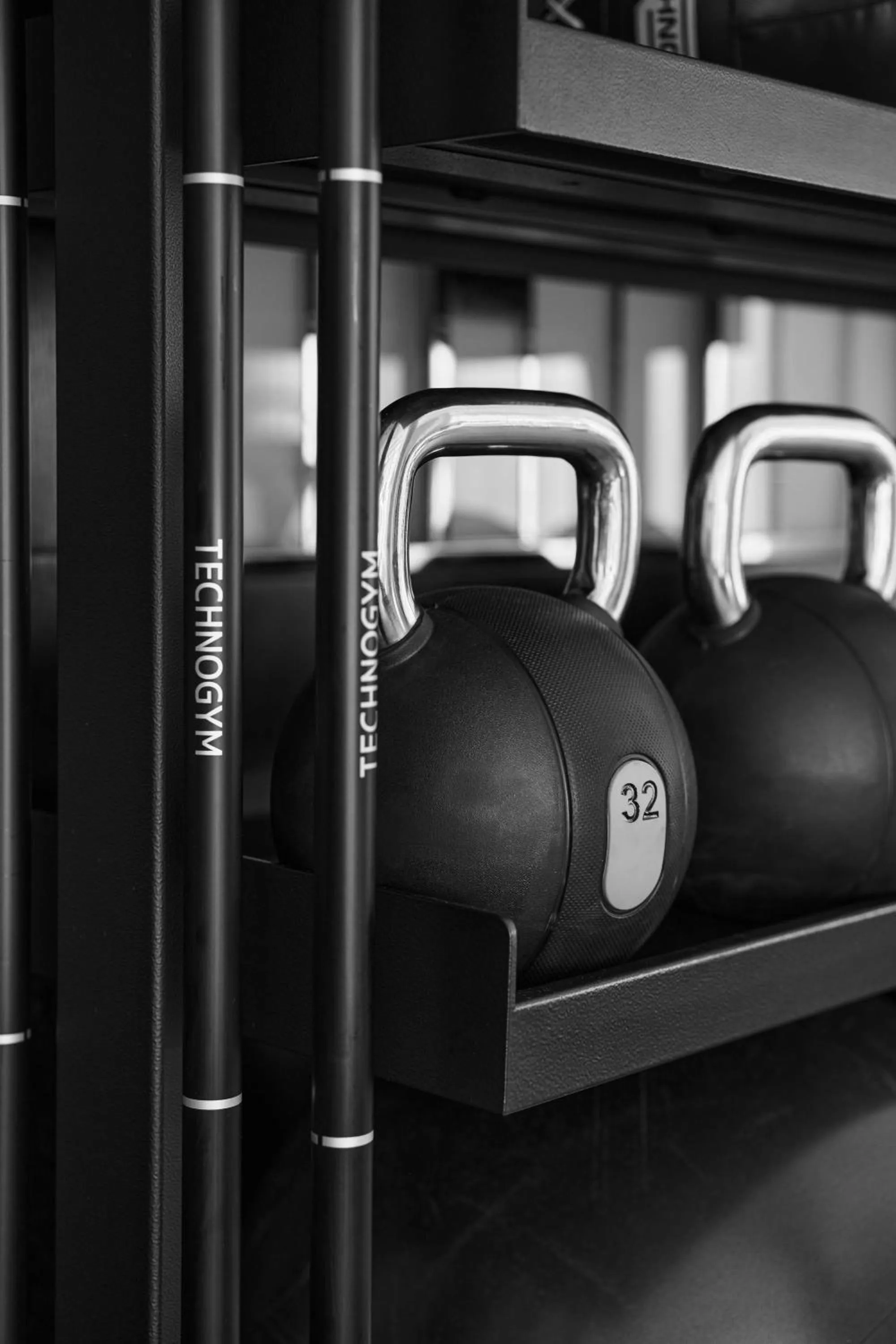 Fitness centre/facilities in Waldorf Astoria Dubai International Financial Centre