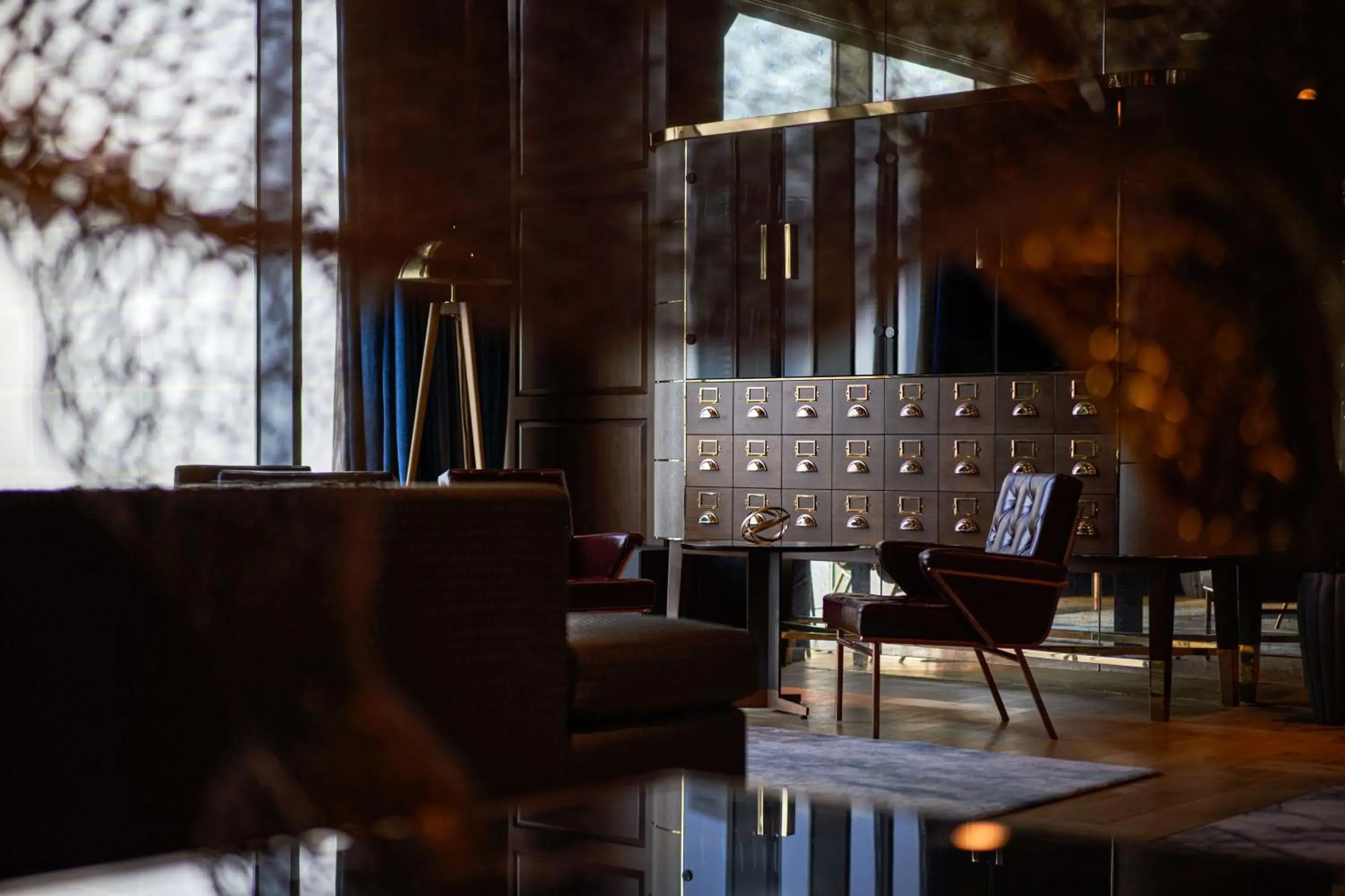 Lobby or reception in Waldorf Astoria Dubai International Financial Centre Lobby or reception in Waldorf Astoria Dubai International Financial Centre