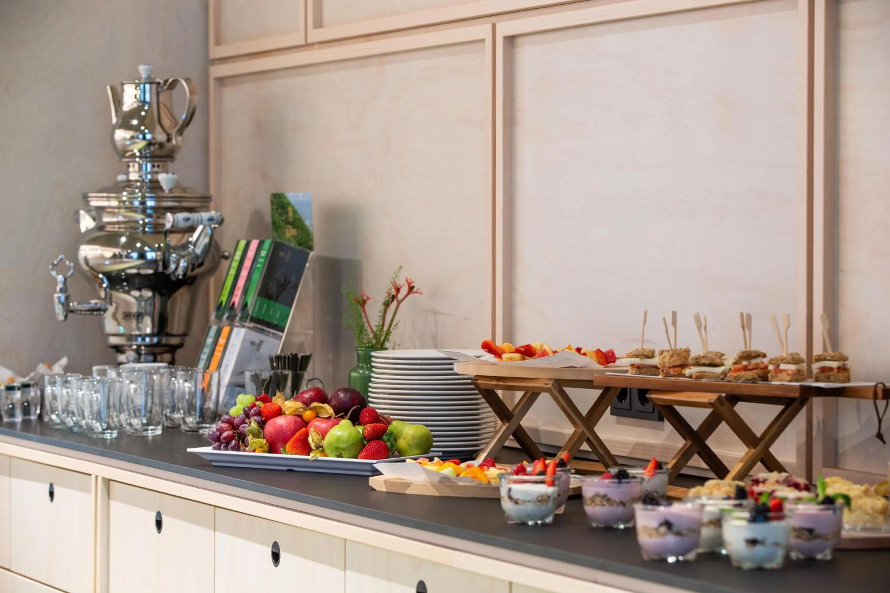 Breakfast in Hilton Garden Inn Mannheim