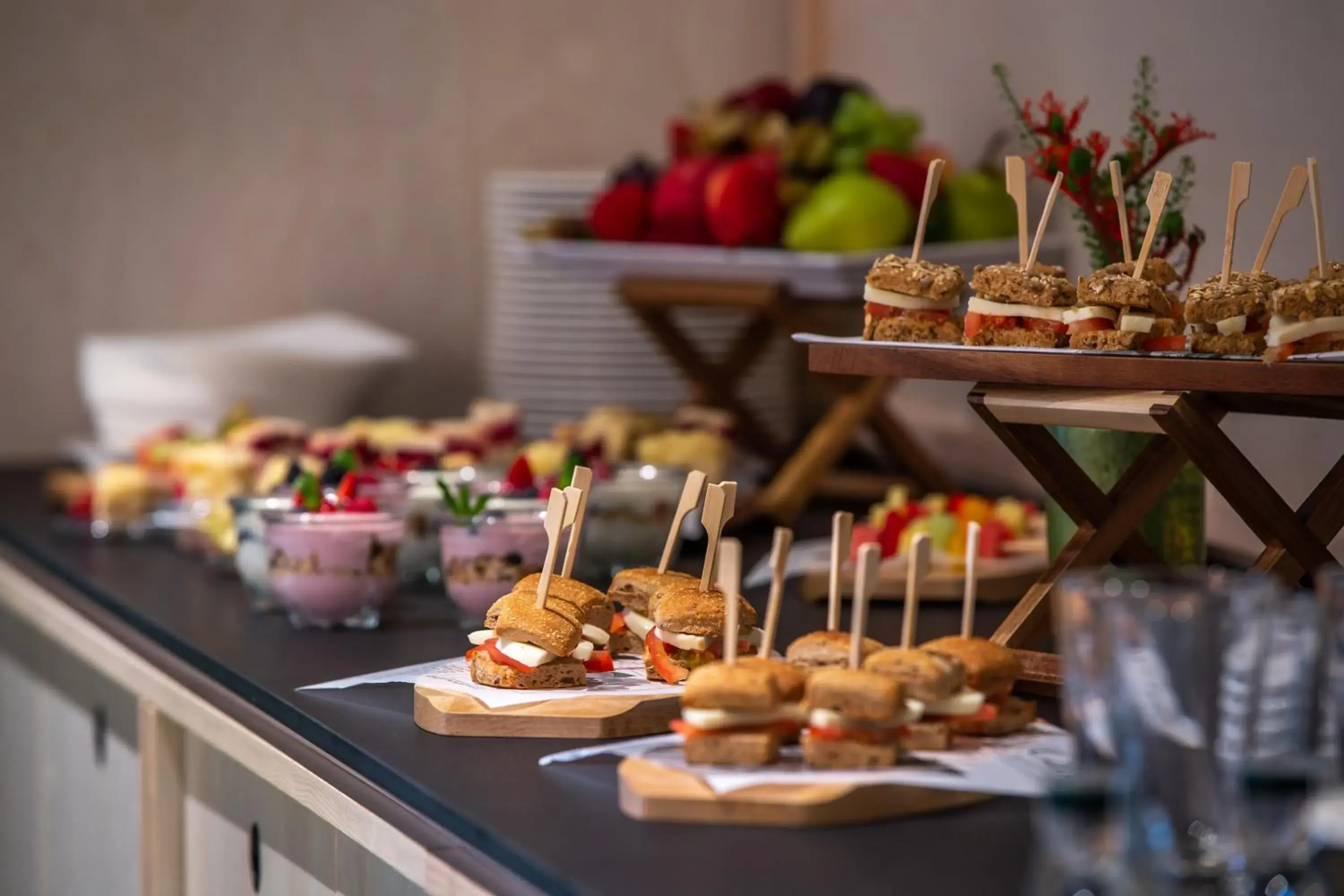 Restaurant/places to eat in Hilton Garden Inn Mannheim Restaurant/places to eat in Hilton Garden Inn Mannheim