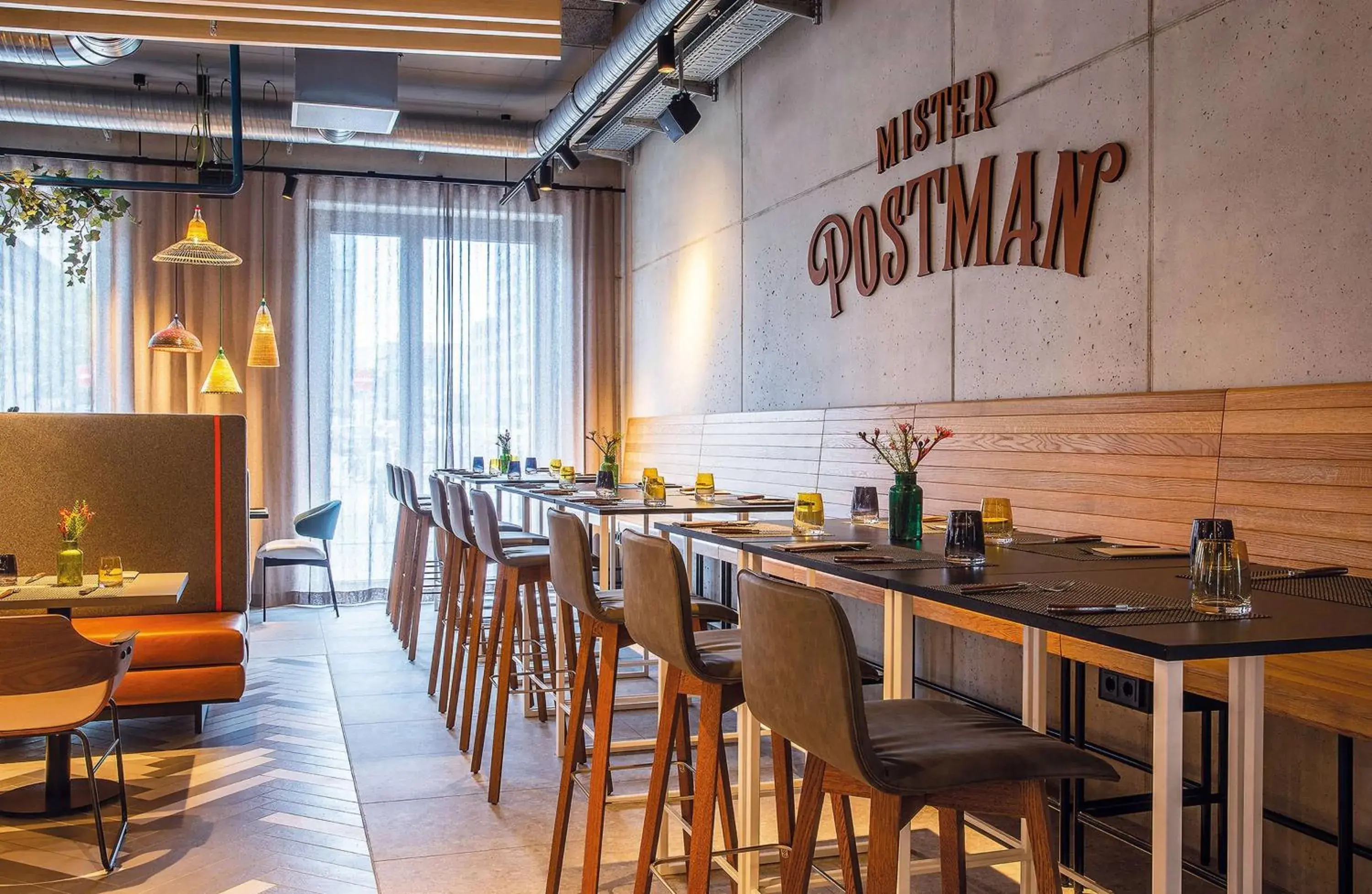 Restaurant/places to eat in Hilton Garden Inn Mannheim Restaurant/places to eat in Hilton Garden Inn Mannheim