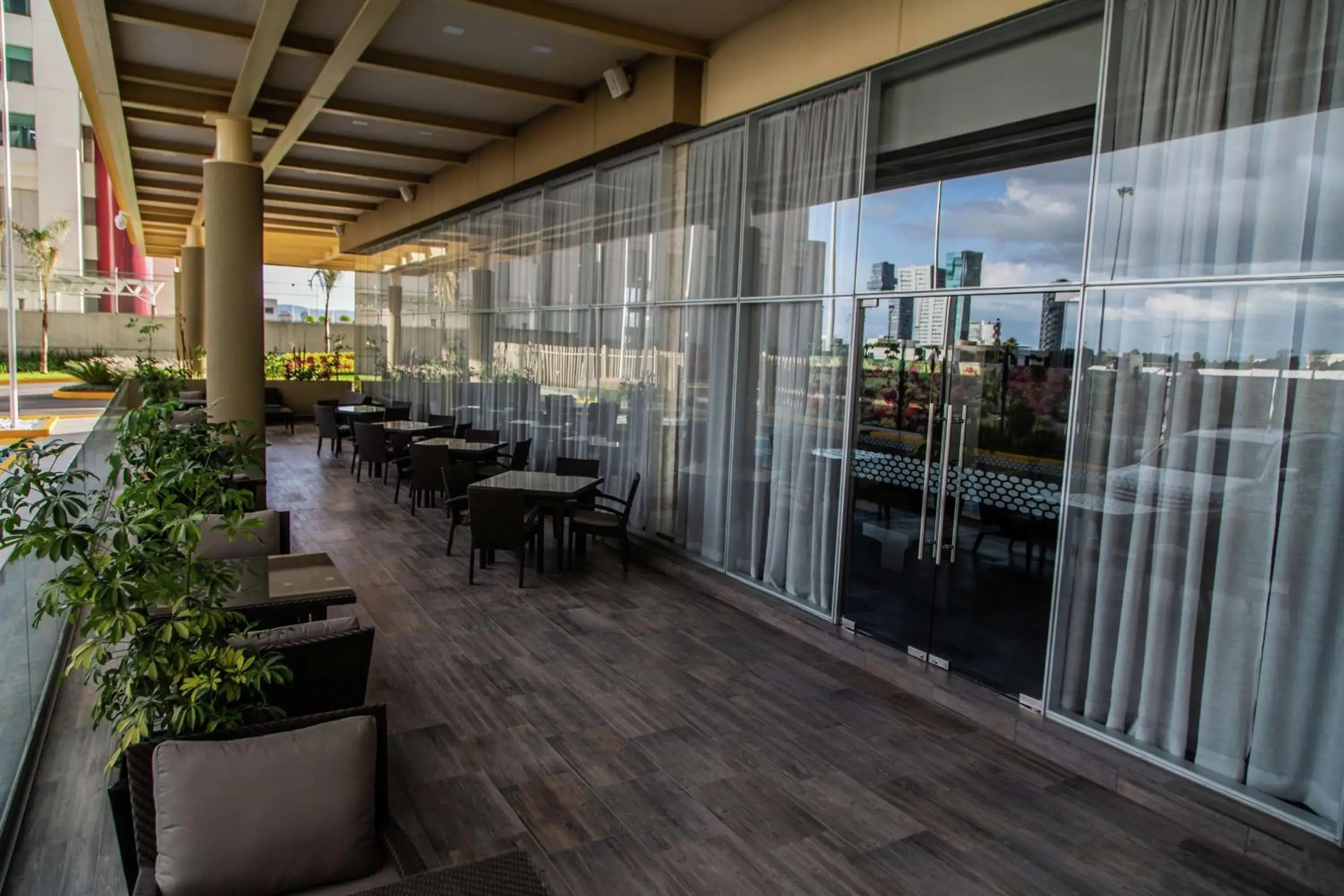 Property building in Hampton Inn & Suites By Hilton Puebla Property building in Hampton Inn & Suites By Hilton Puebla