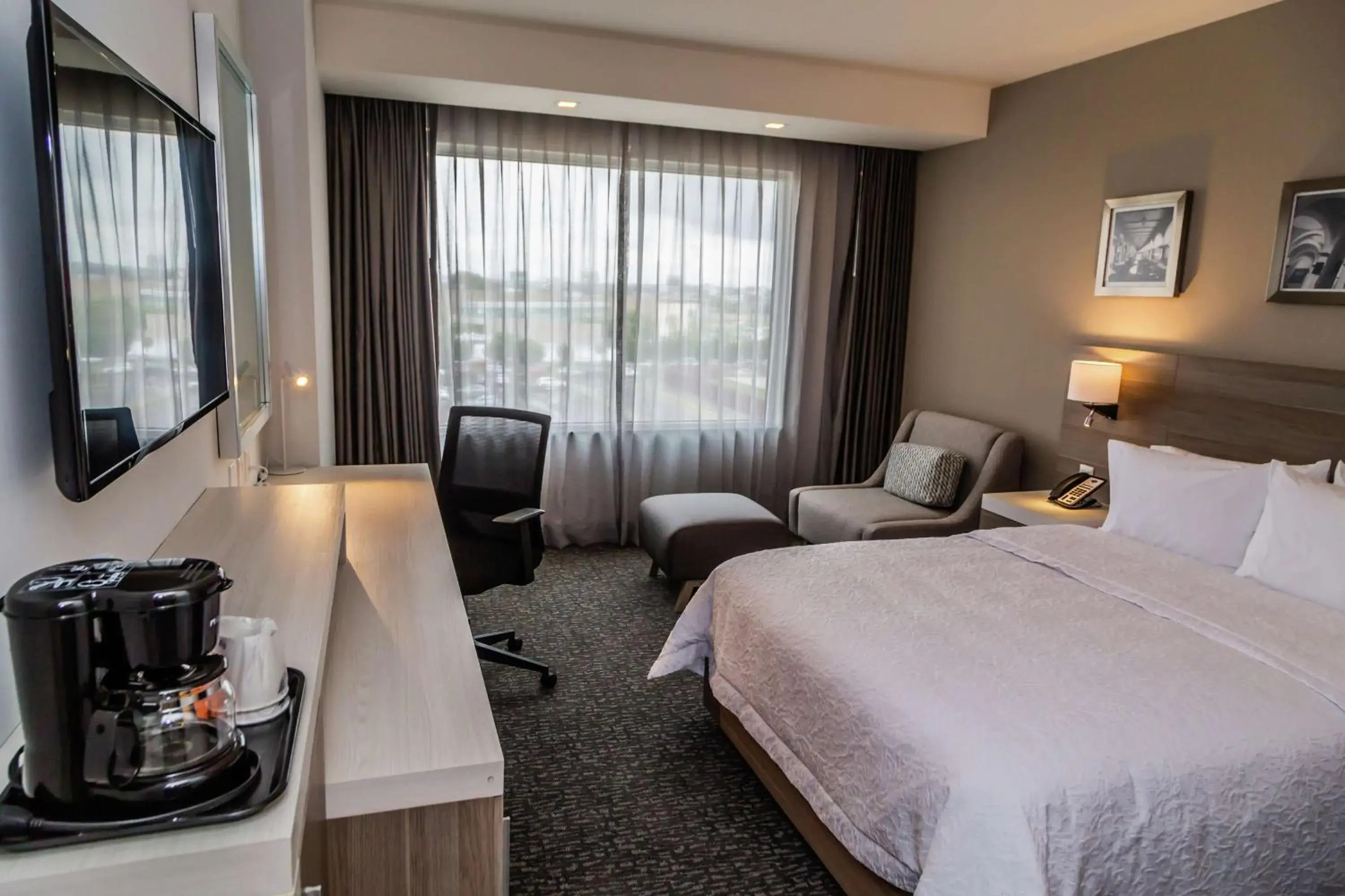 Bedroom, Bed in Hampton Inn & Suites By Hilton Puebla Bedroom, Bed in Hampton Inn & Suites By Hilton Puebla