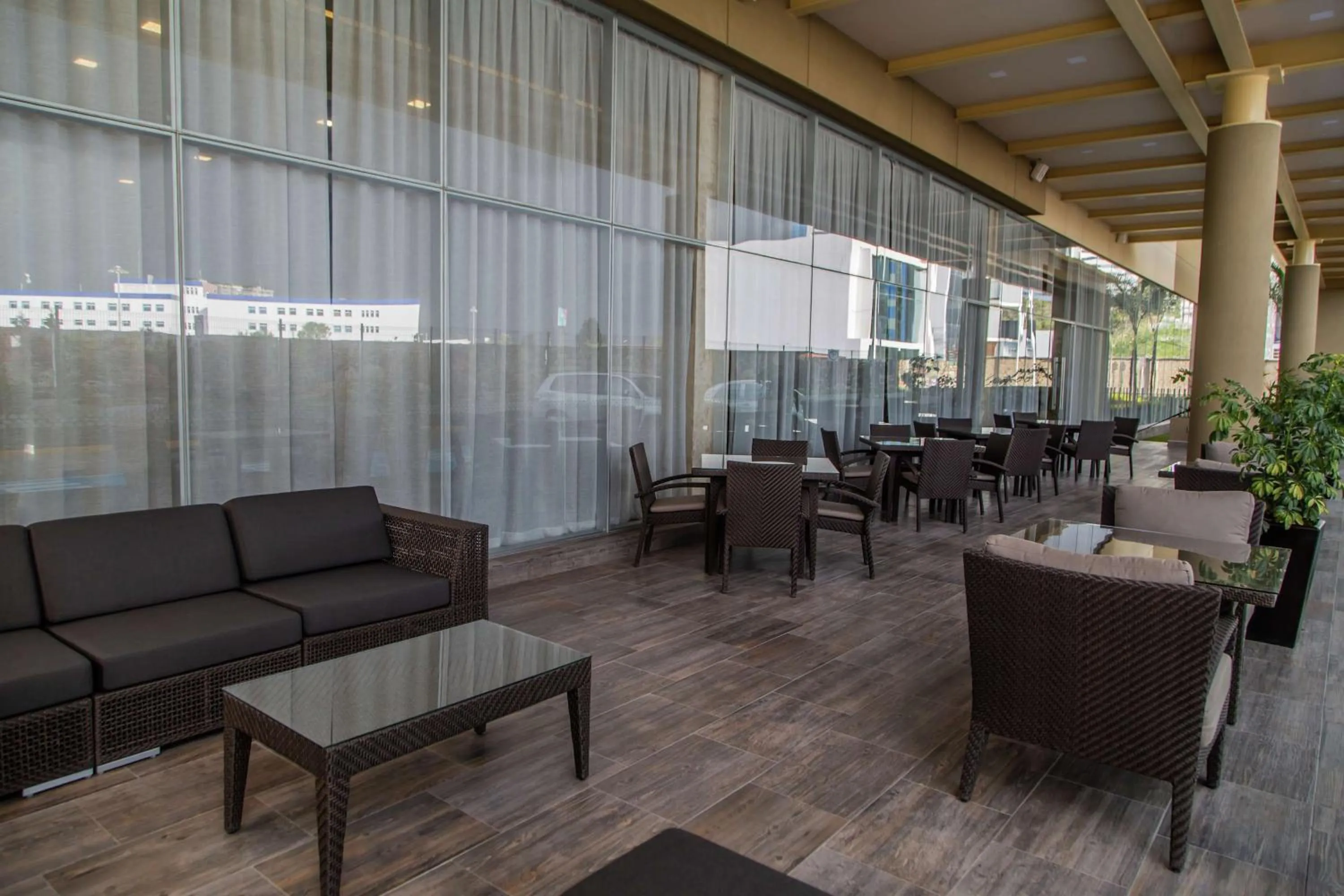 Property building in Hampton Inn & Suites By Hilton Puebla