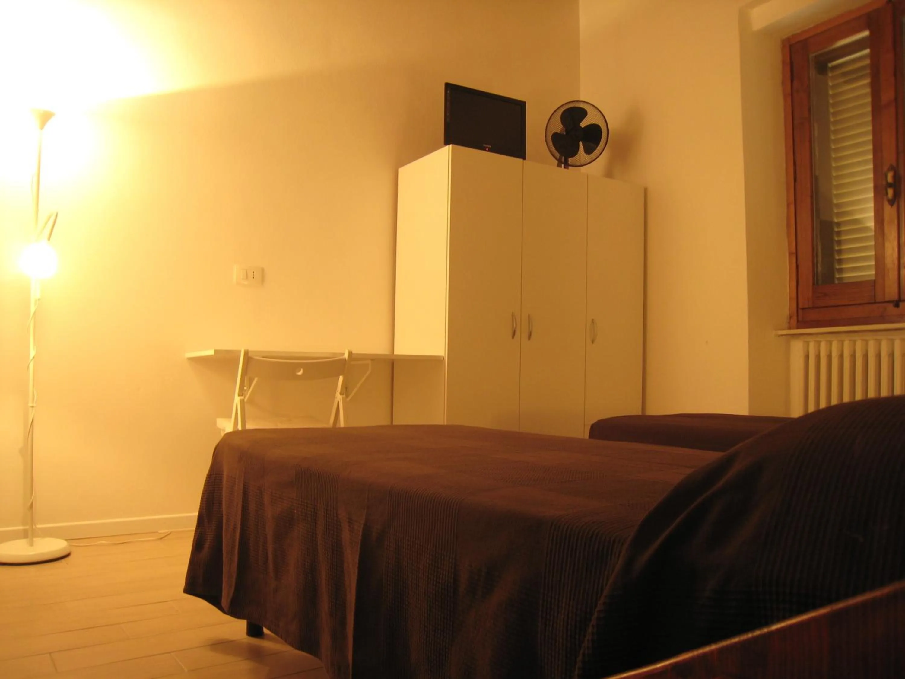 Photo of the whole room, Bed in Rinathos Guesthouse