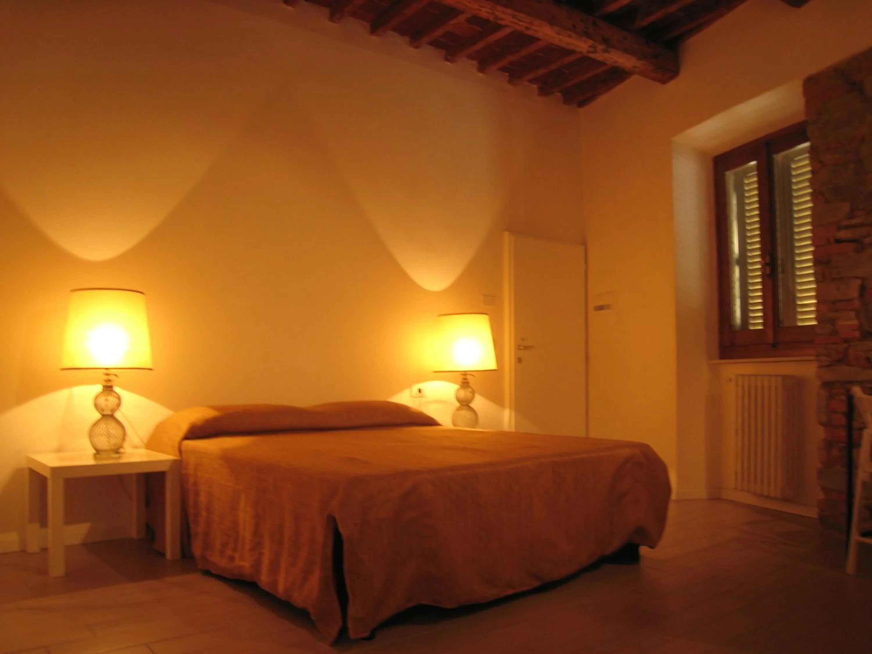 Photo of the whole room, Bed in Rinathos Guesthouse