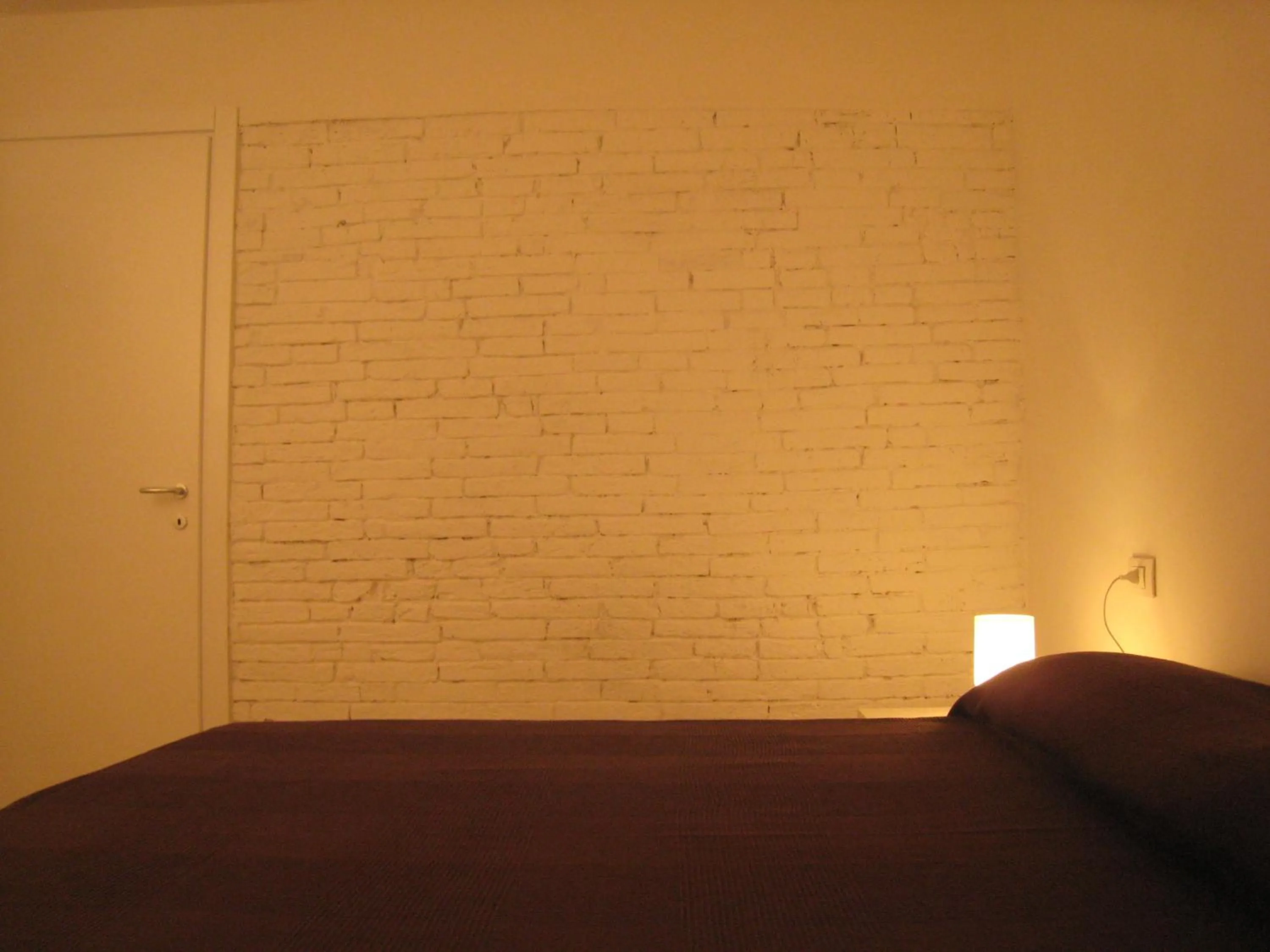 Bed in Rinathos Guesthouse