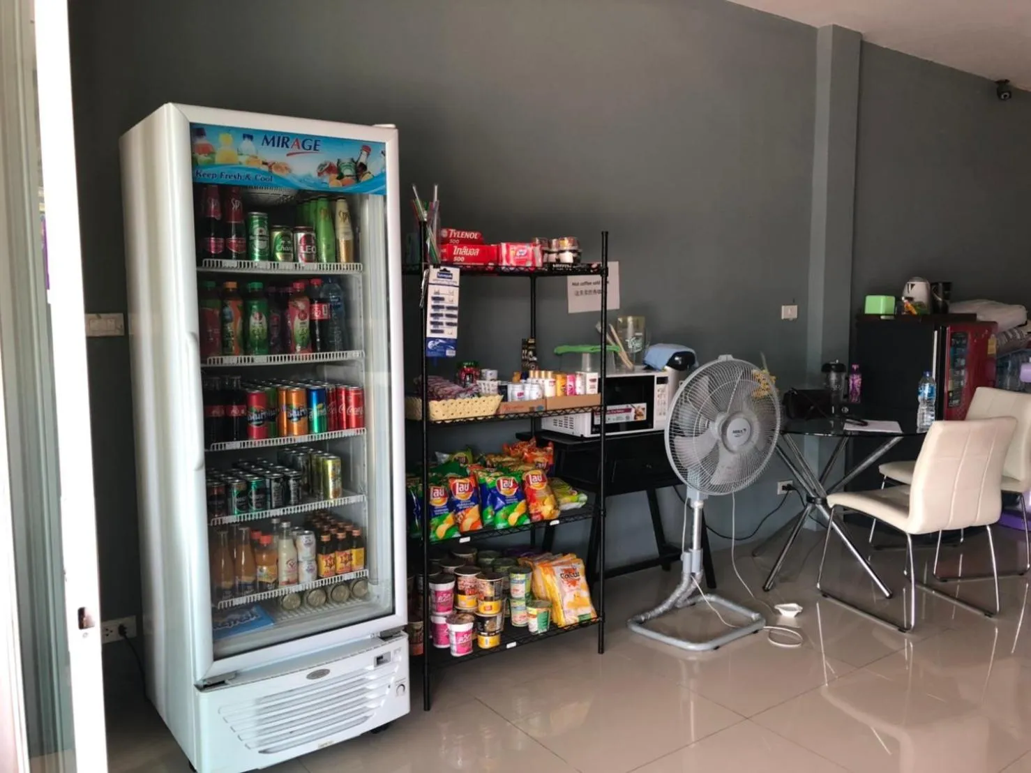 Property building in Khao Oat airport