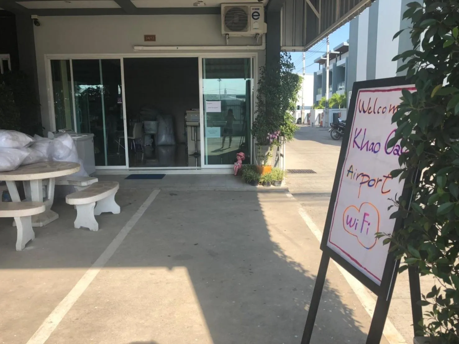 Property building in Khao Oat airport