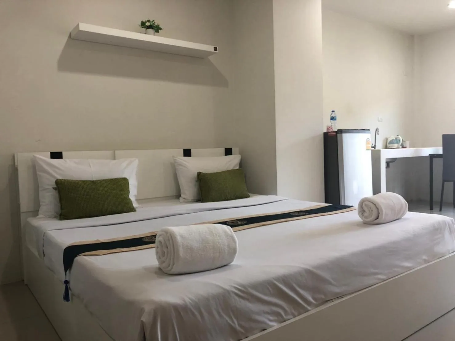 Bed in Khao Oat airport