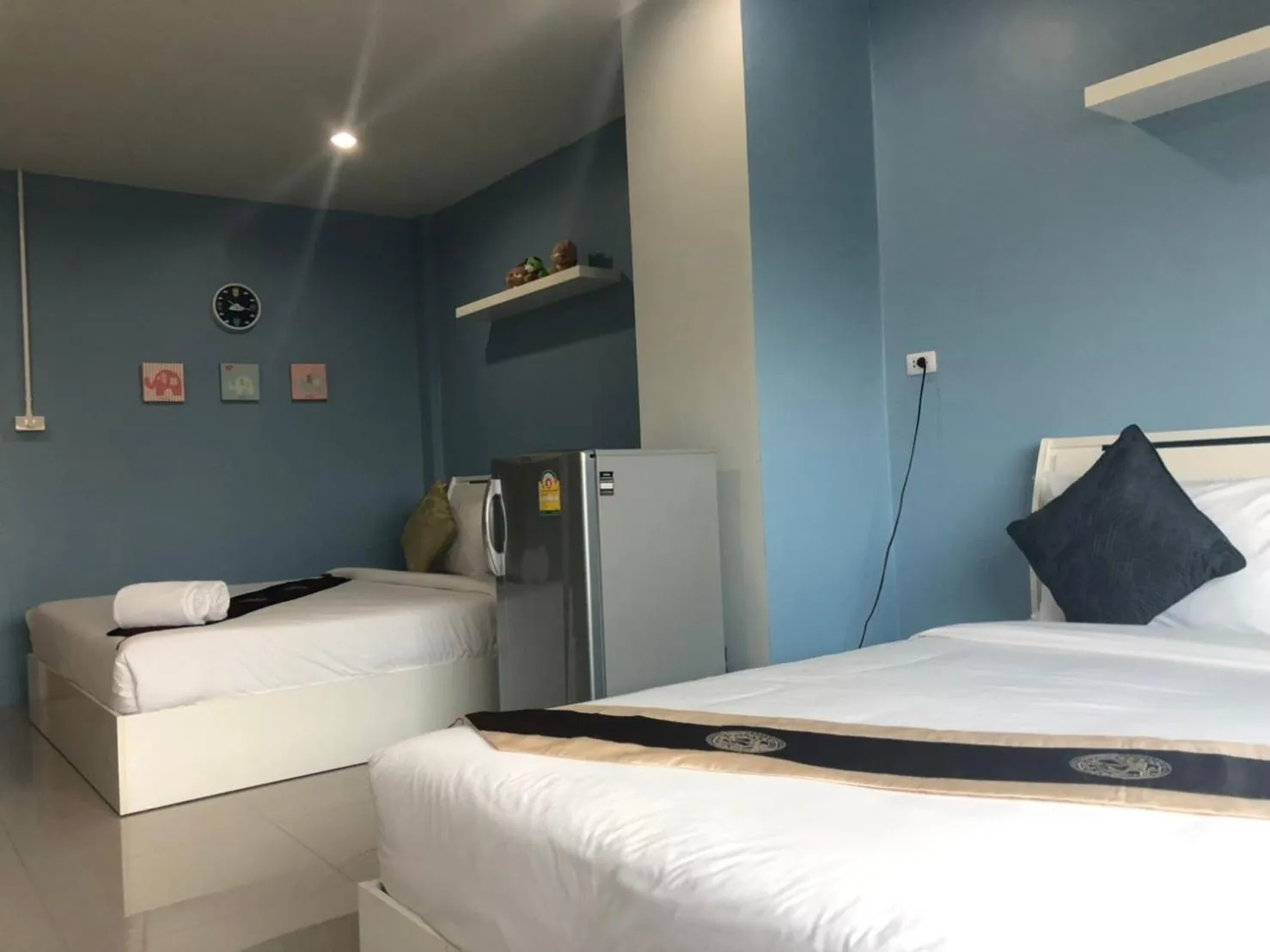 Bed in Khao Oat airport