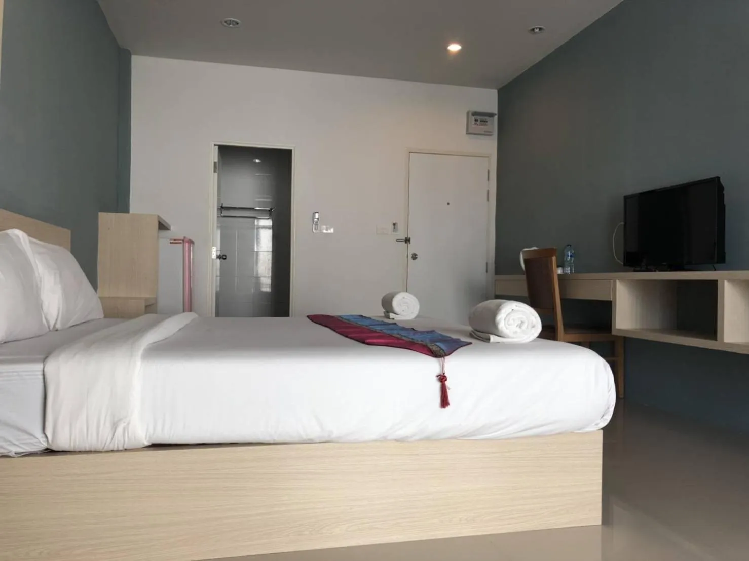 Bed in Khao Oat airport