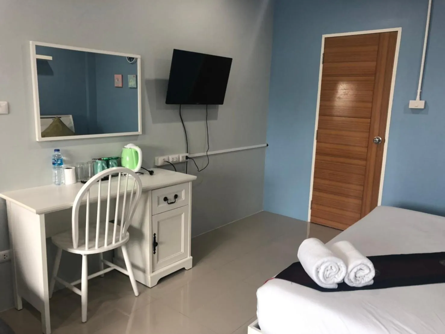 Bed in Khao Oat airport