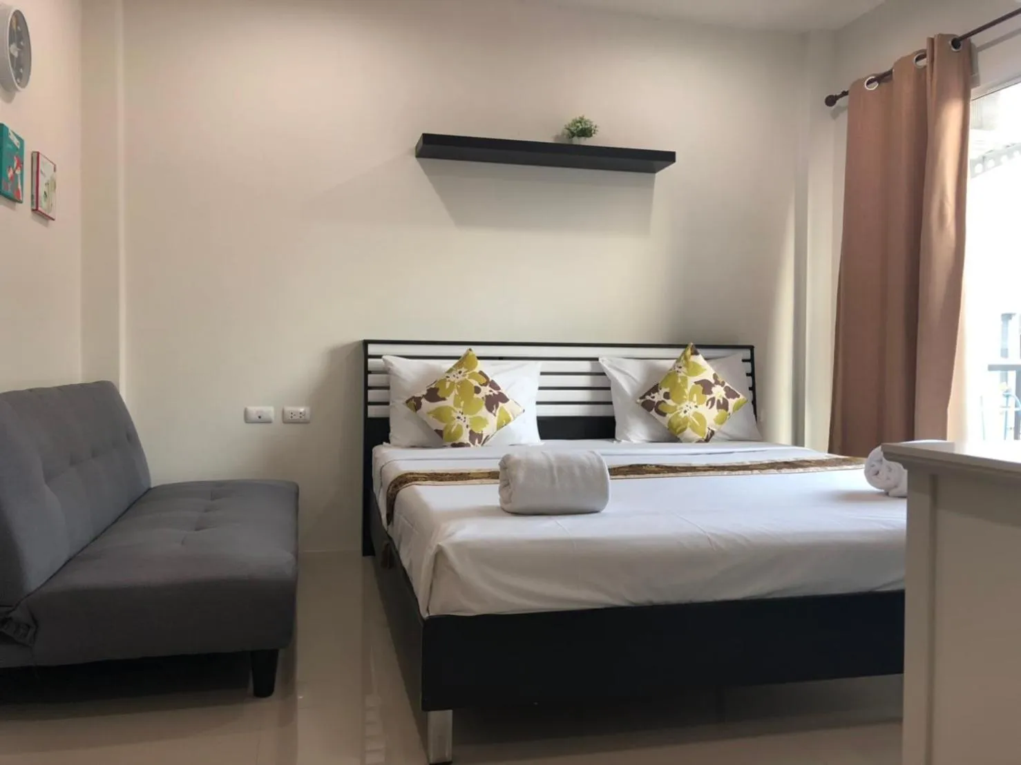 Bed in Khao Oat airport