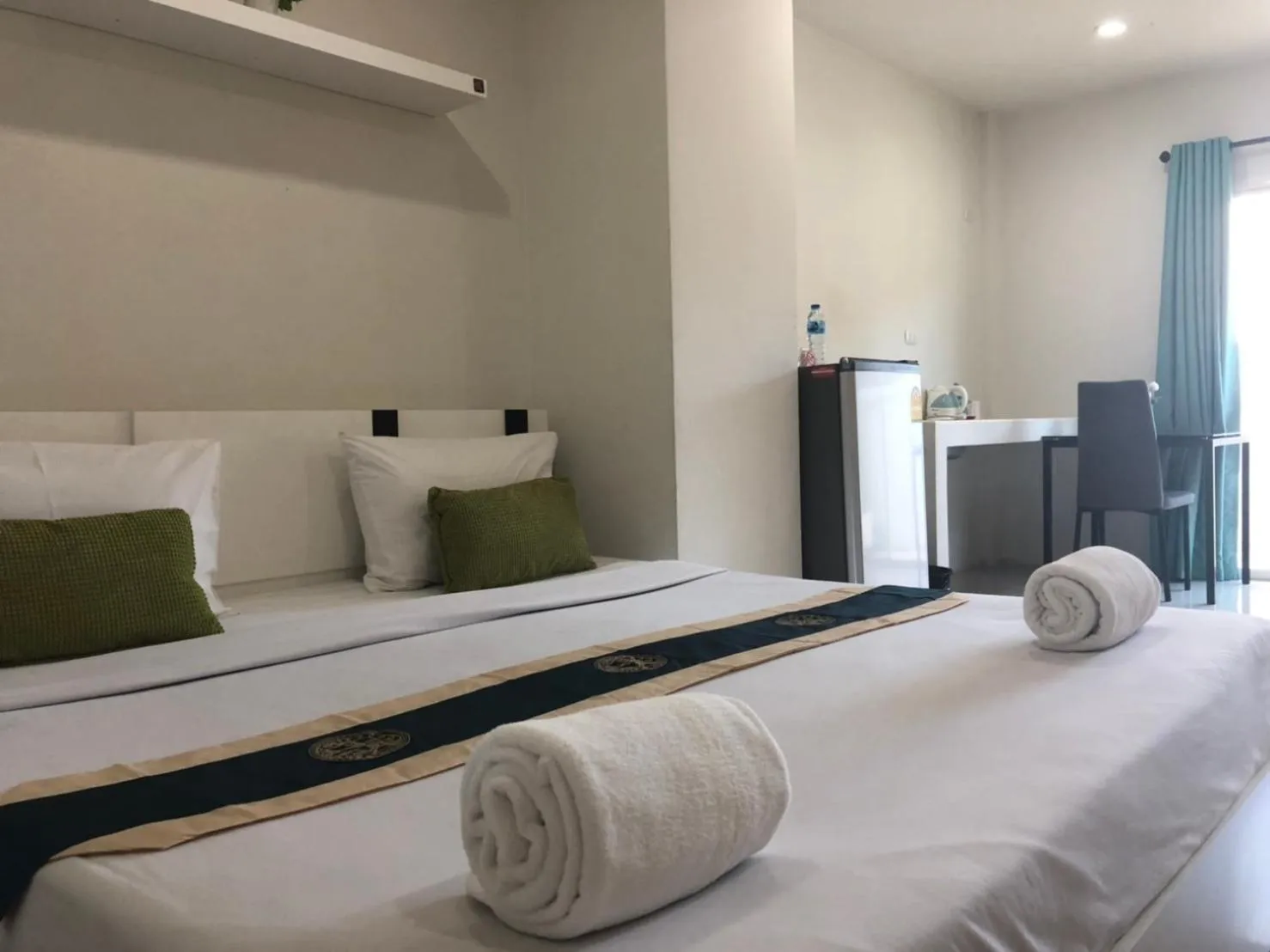 Bed in Khao Oat airport