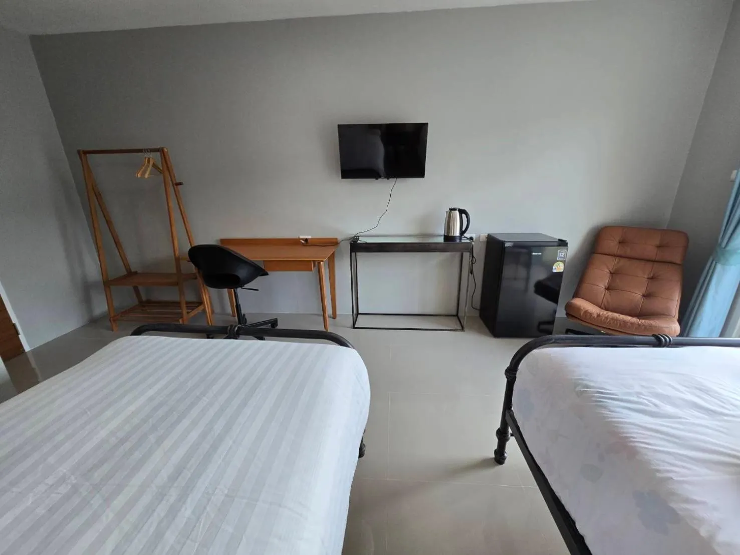 Bedroom, Bed in Khao Oat airport