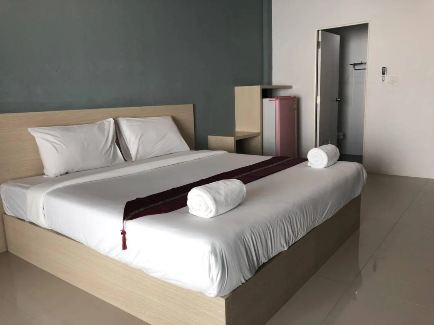 Bed in Khao Oat airport