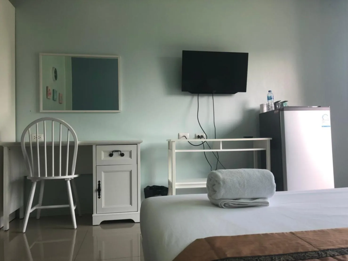 Bed in Khao Oat airport