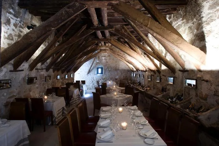 Restaurant/places to eat in Hotel Palacio de Mengibar