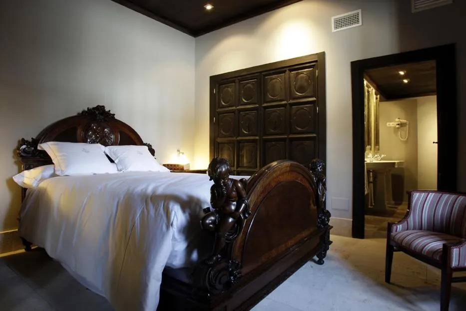 Photo of the whole room, Bed in Hotel Palacio de Mengibar