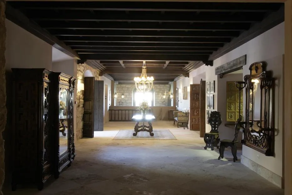 Lobby or reception in Hotel Palacio de Mengibar